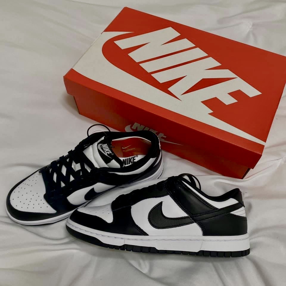 Nike Dunk Low Retro Black 착용 스타일