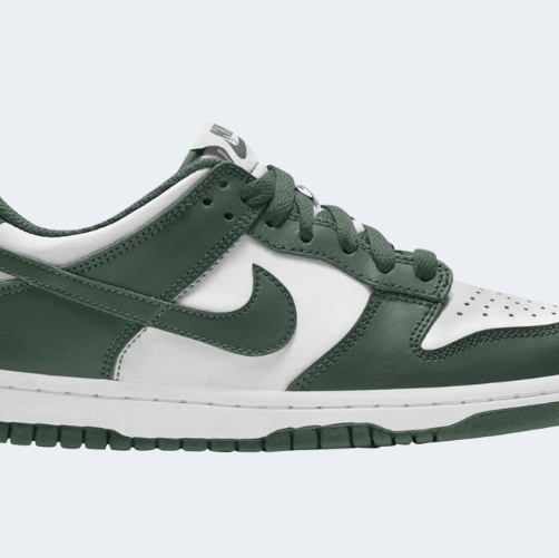 Nike Dunk Low Retro Varsity Green 착용 스타일 - 2