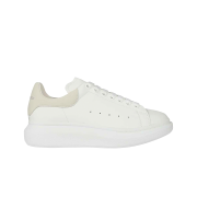 Alexander McQueen Oversized Sneakers White Grey