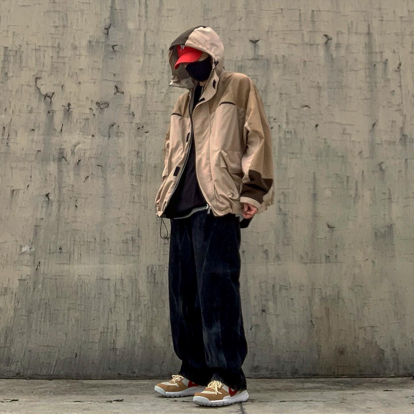 Nike x Tom Sachs Mars Yard Overshoe 3.0 착용 스타일 - 1