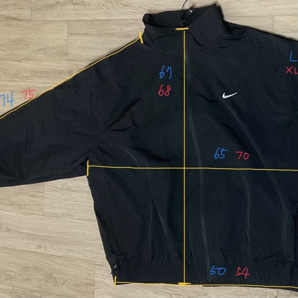 Nike M NRG Solo Swoosh Track Jacket Black - Asia 착용 스타일
