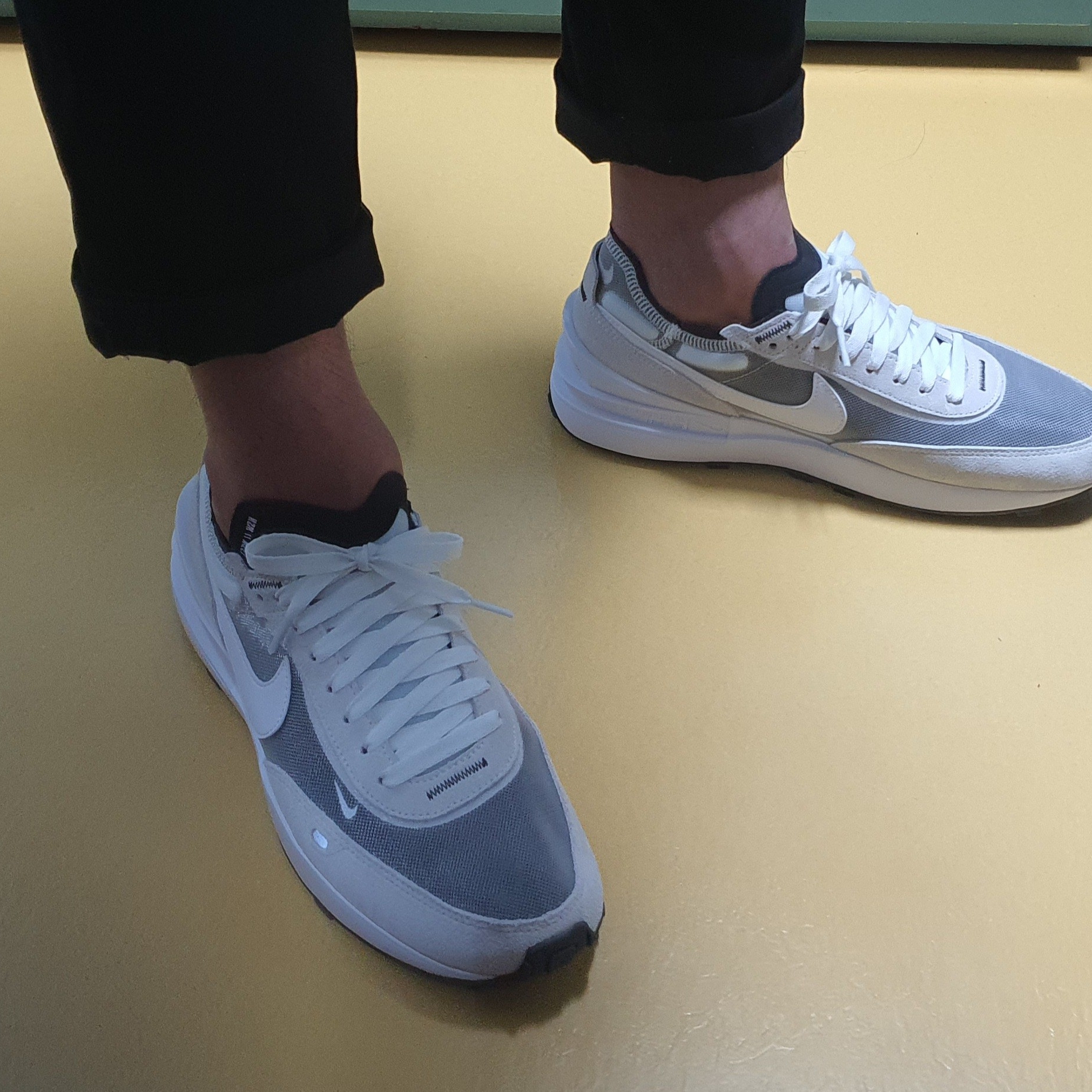 Nike Waffle One Infinite Lilac 착용 스타일 - 1