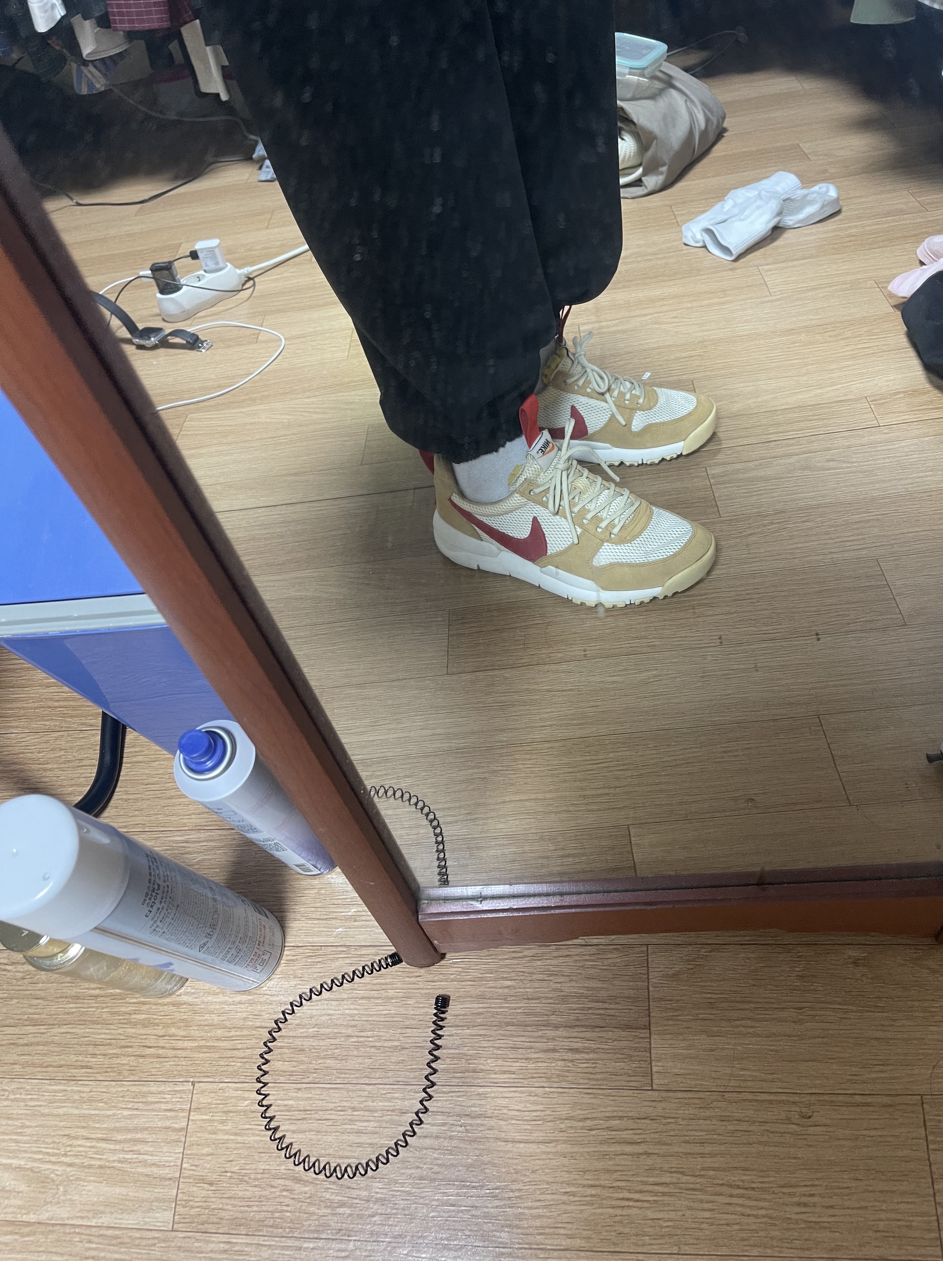 Nike x Tom Sachs Mars Yard Shoe 2.0 Space Camp 착용 스타일 - 4