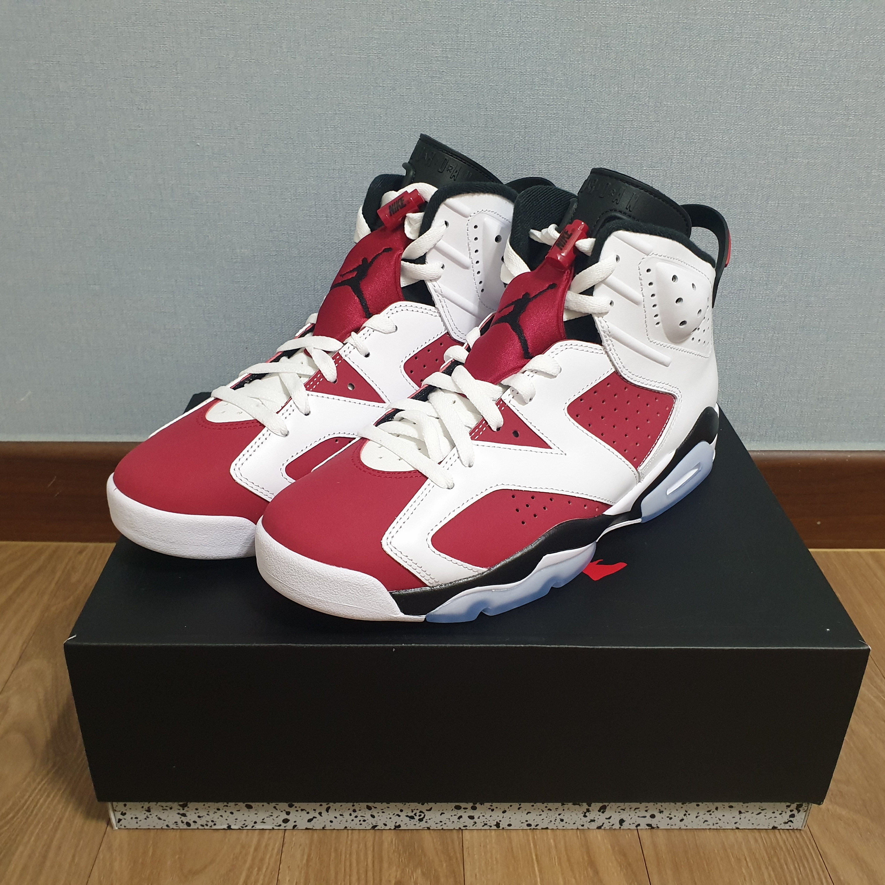 Jordan 6 Retro Carmine 2021 착용 스타일