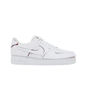 Nike Air Force 1/1 White Varsity Red
