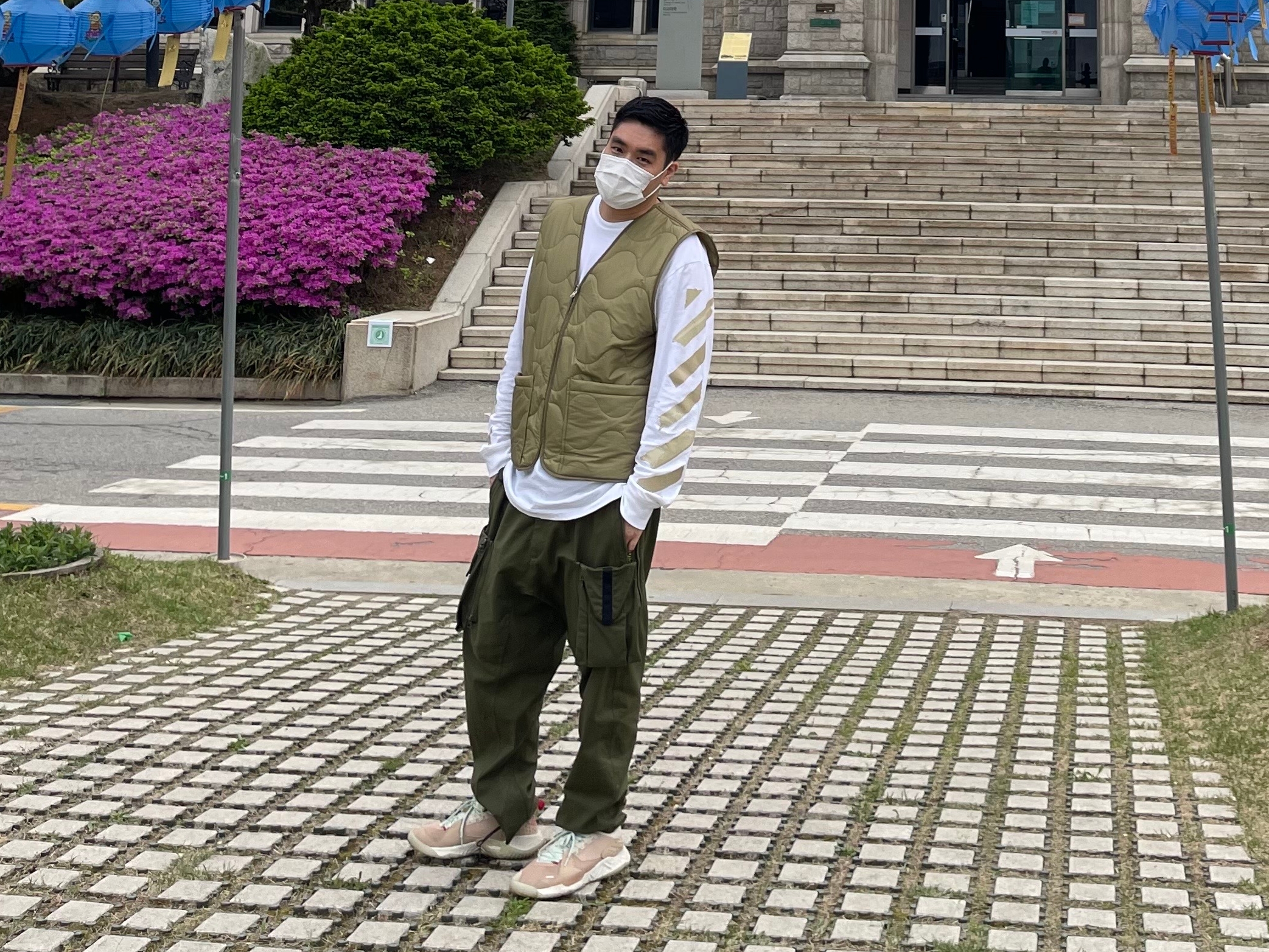 Jordan Delta SP Vachetta Tan 착용 스타일