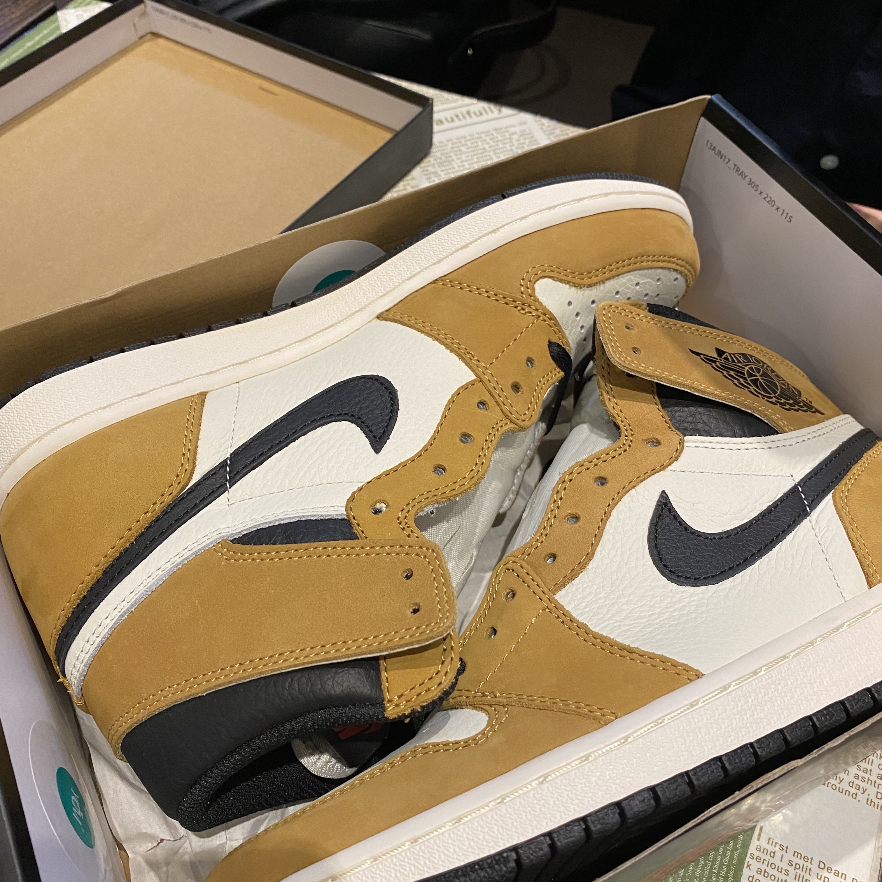 Jordan 1 Retro High Rookie of the Year 착용 스타일