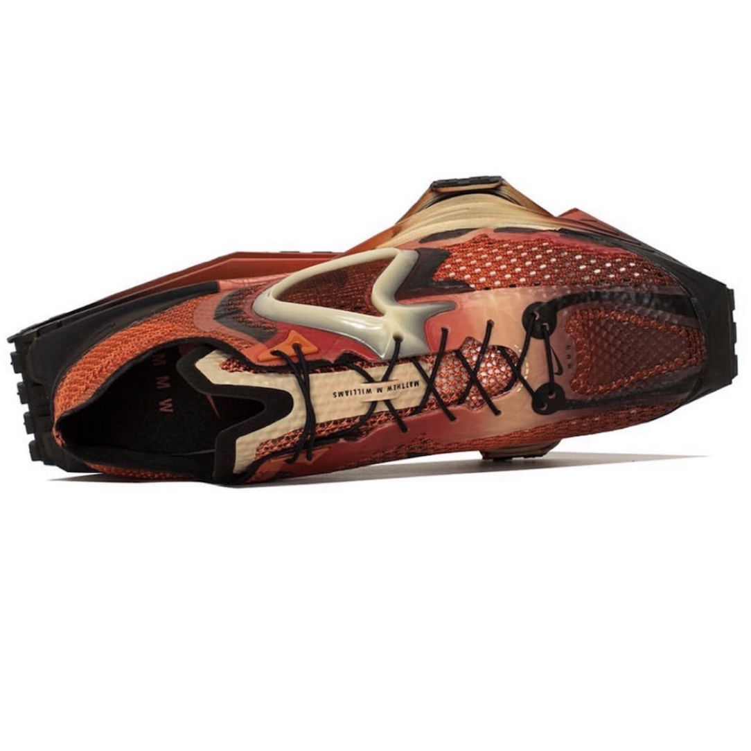 Nike x Matthew M Williams Zoom 004 Stone, Nike x Matthew M Williams Zoom 004 Rust Factor 착용 스타일 - 3