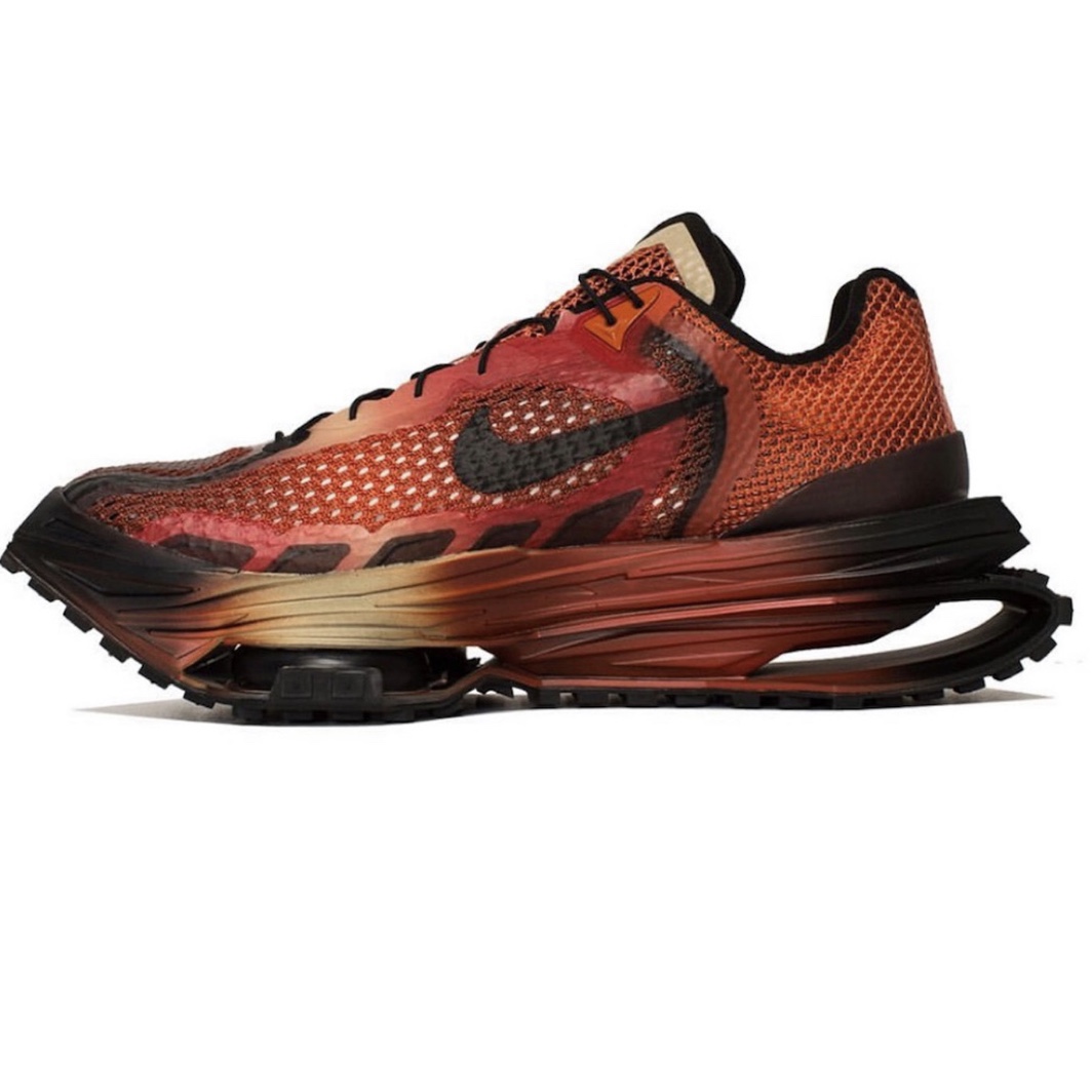 Nike x Matthew M Williams Zoom 004 Stone, Nike x Matthew M Williams Zoom 004 Rust Factor 착용 스타일 - 2