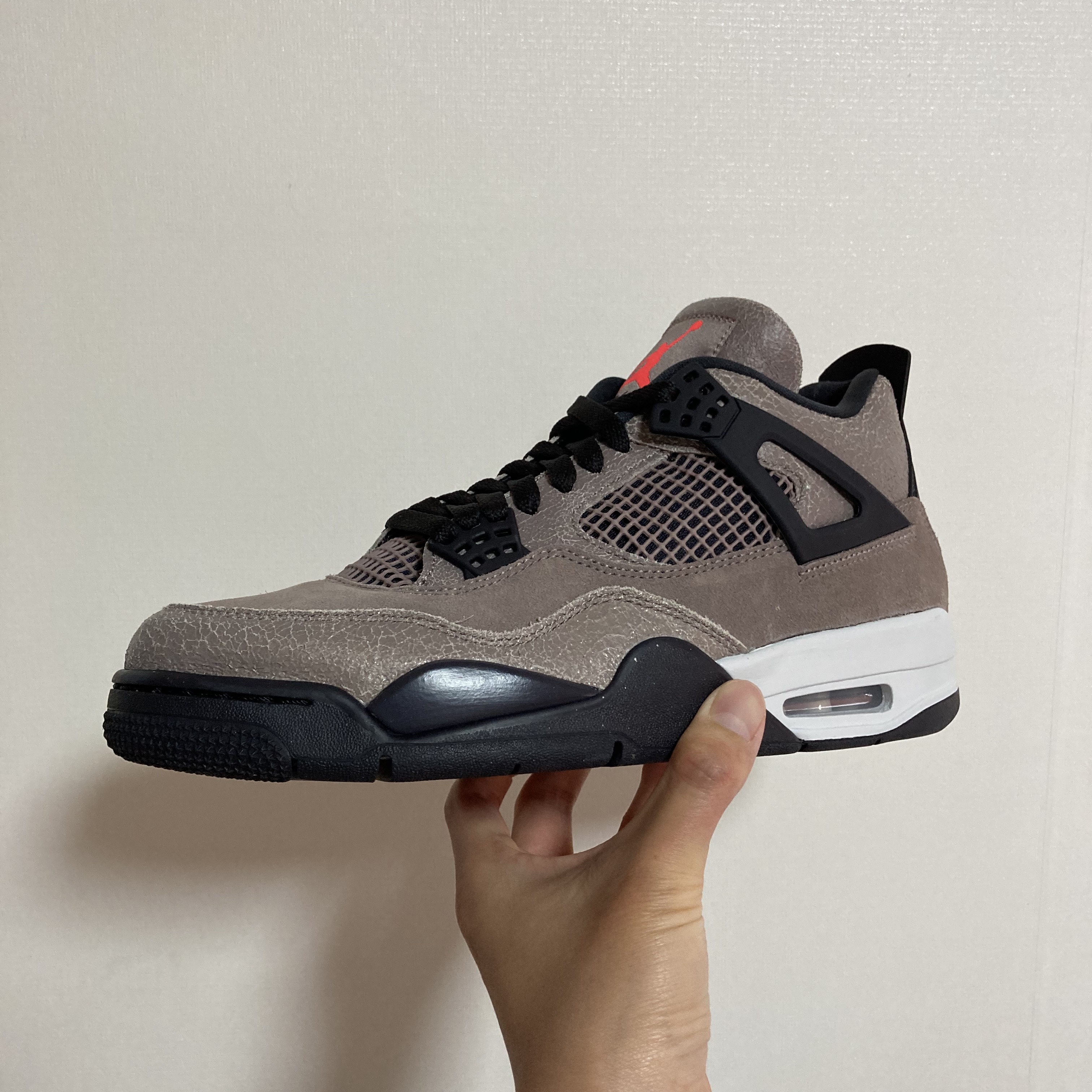 Jordan 4 Retro Taupe Haze 착용 스타일