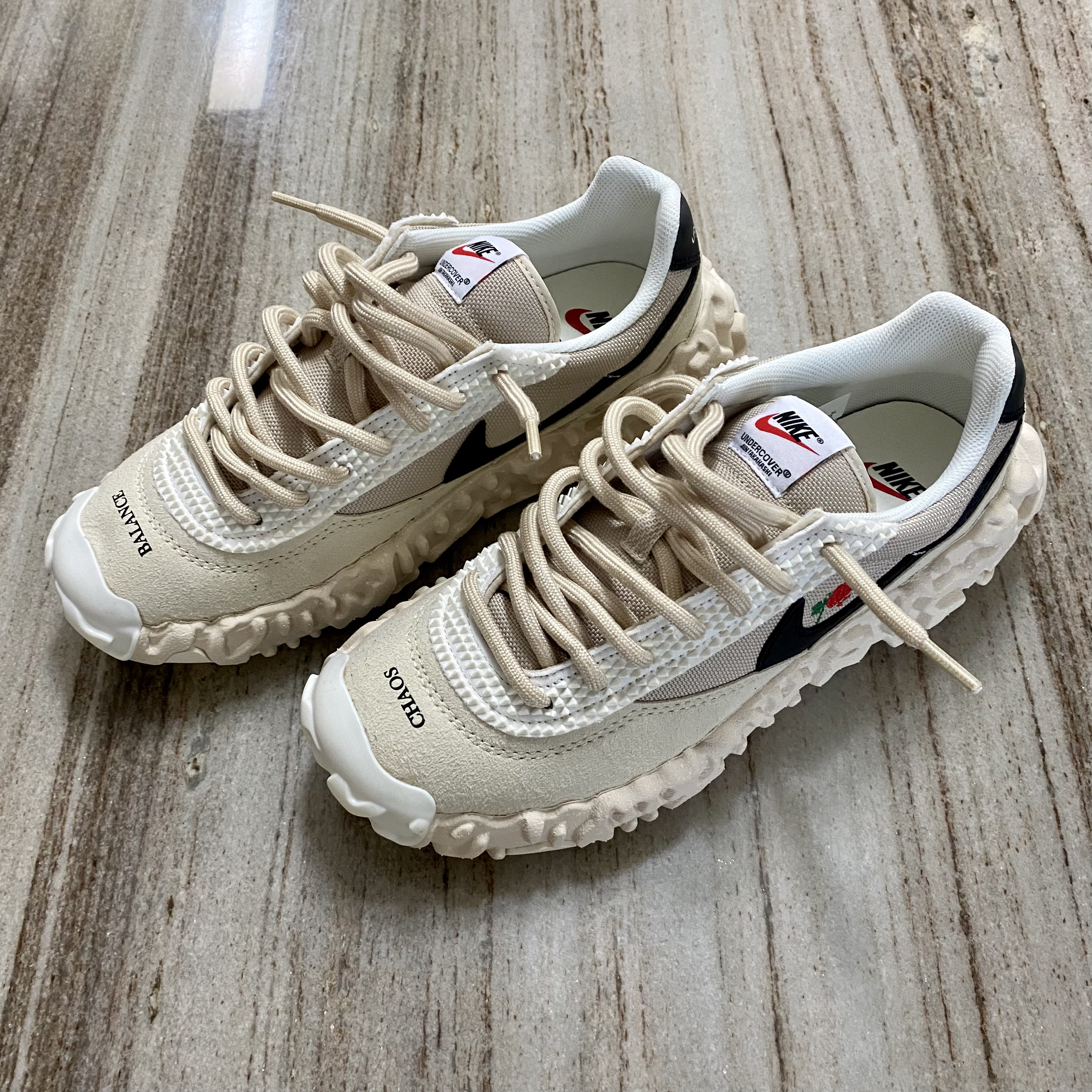 Nike x Undercover Overbreak SP Overcast 착용 스타일 - 2
