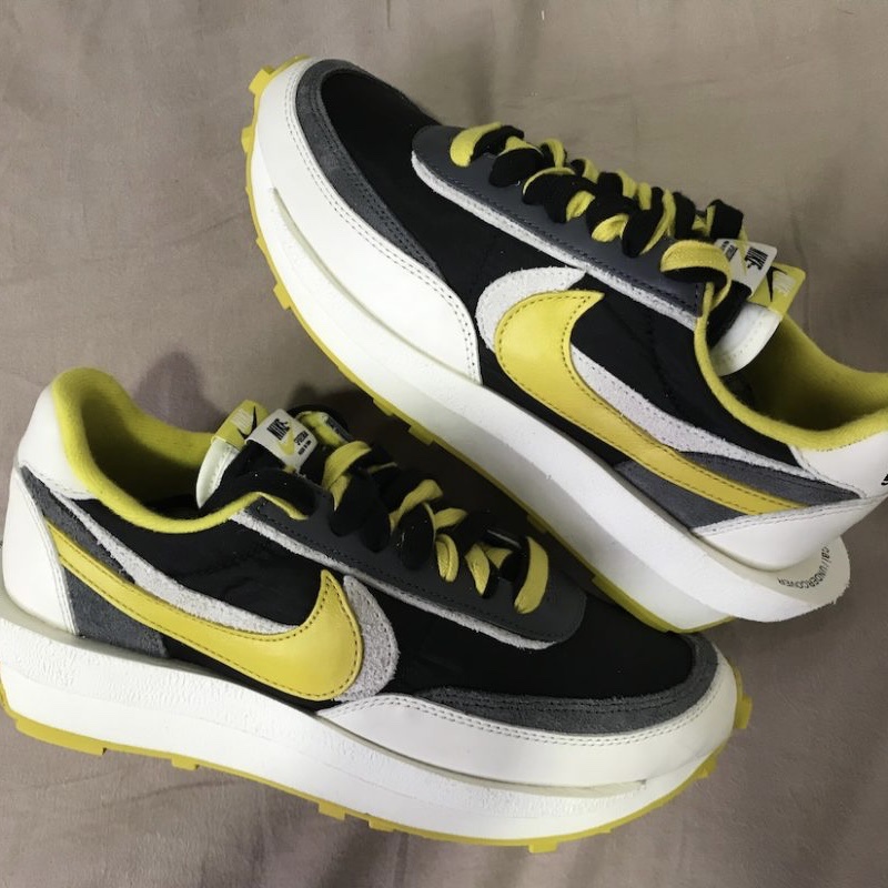 Nike x Sacai LDWaffle Green Multi, Nike x Sacai LDWaffle Black 착용 스타일 - 3
