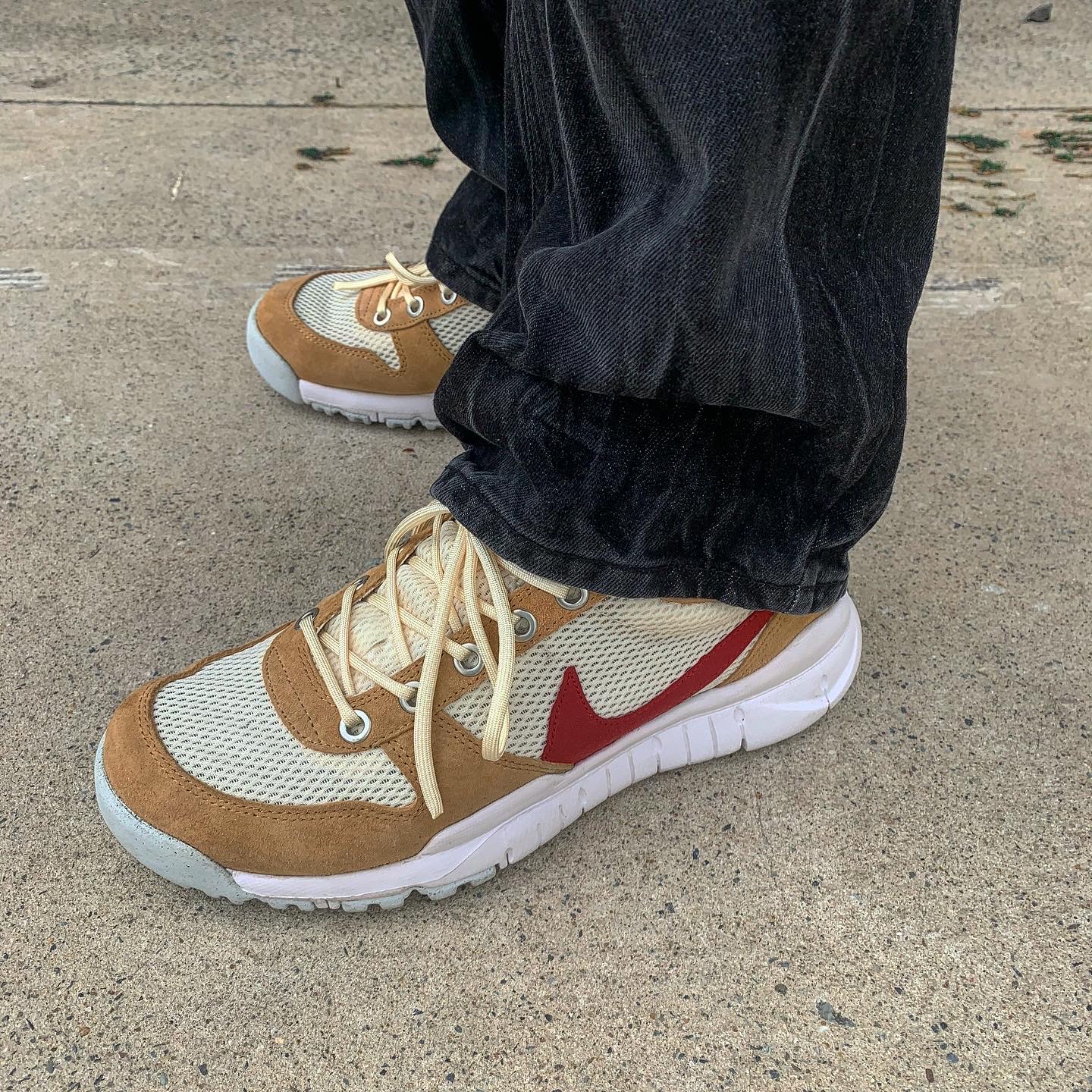 Nike x Tom Sachs Mars Yard Overshoe 3.0 착용 스타일 - 4