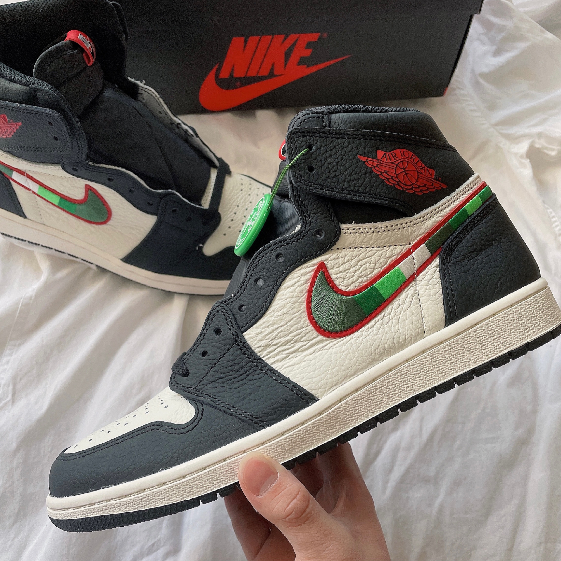 Jordan 1 Retro High OG A Star Is Born 착용 스타일