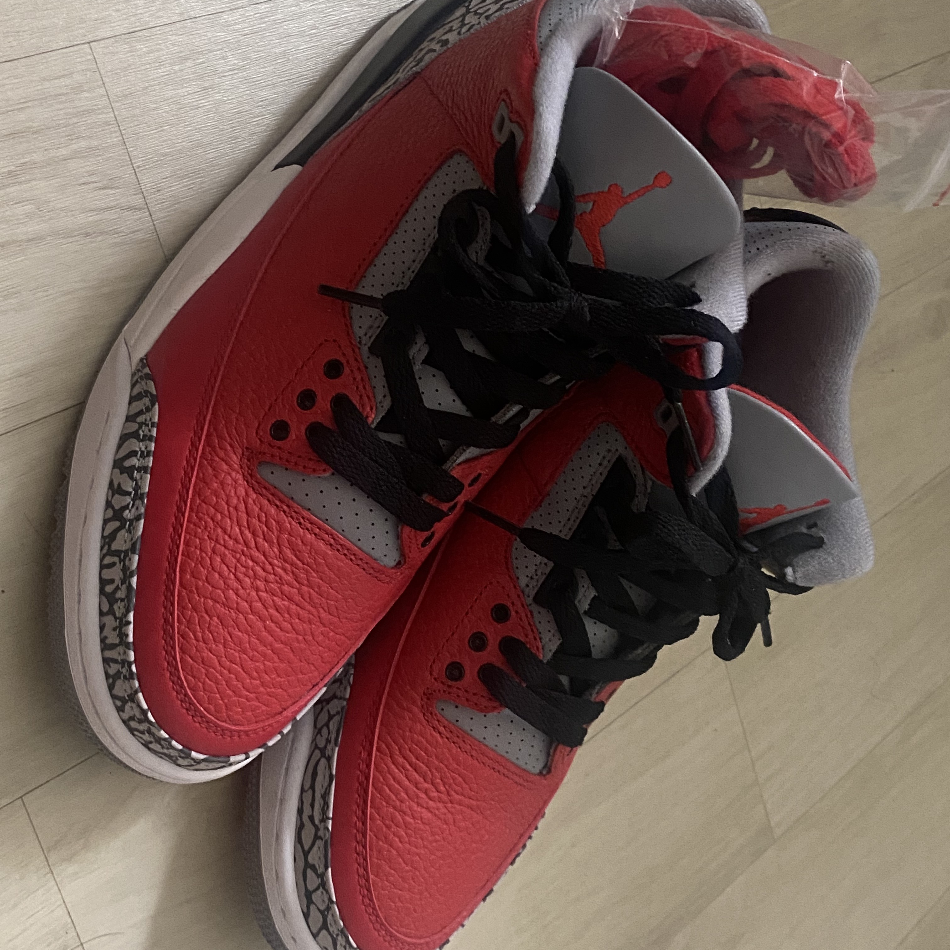 Jordan 3 Retro SE Unite 착용 스타일 - 1