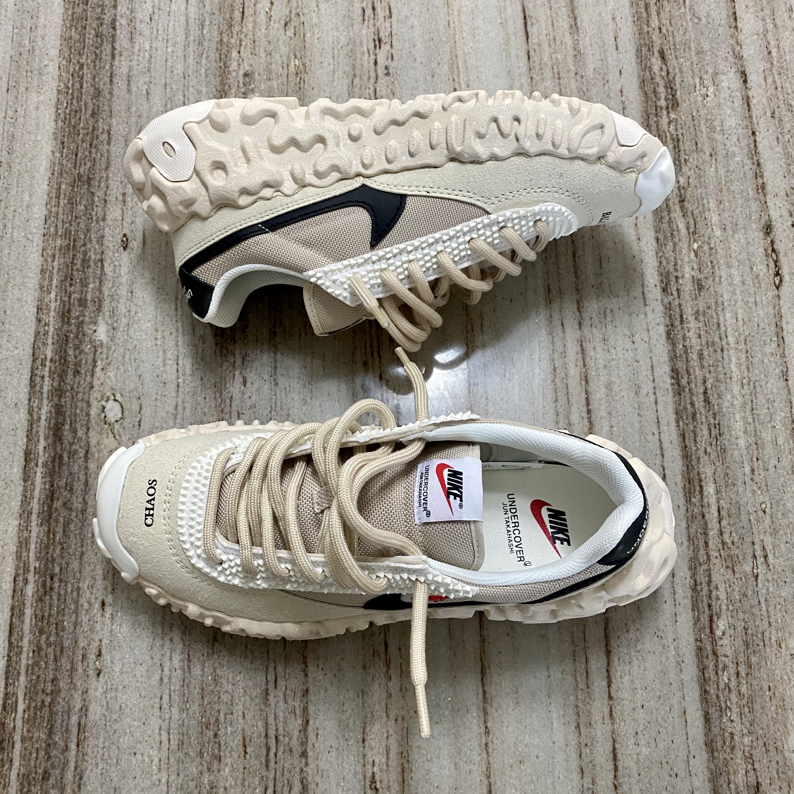 Nike x Undercover Overbreak SP Overcast 착용 스타일 - 3