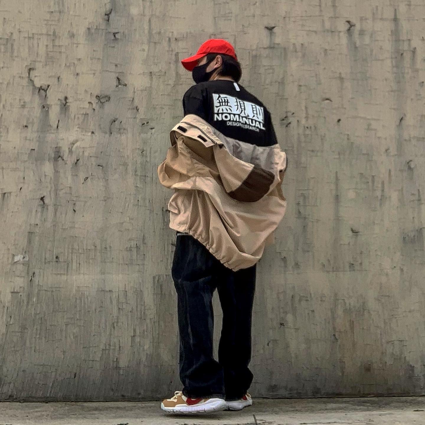 Nike x Tom Sachs Mars Yard Overshoe 3.0 착용 스타일 - 3
