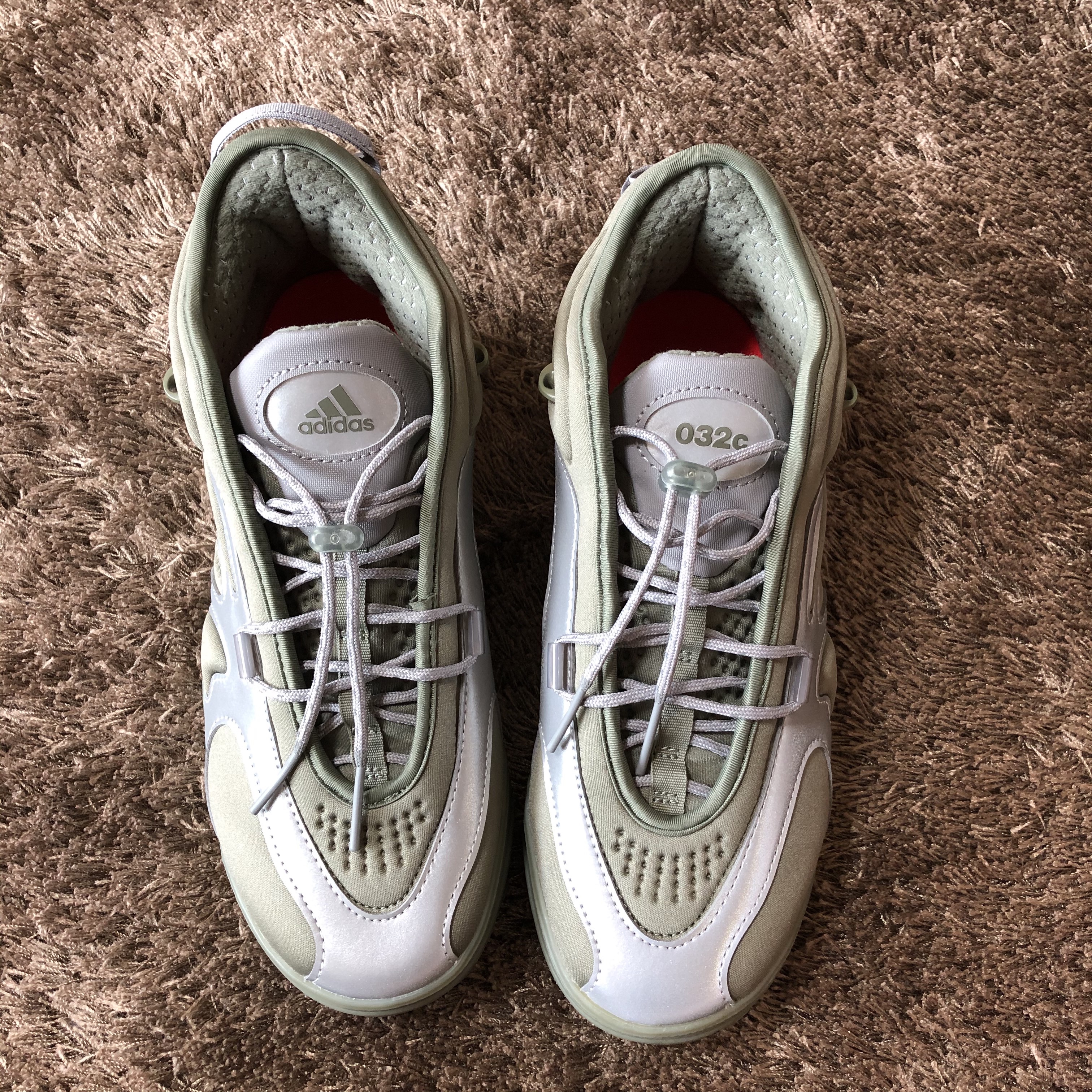 Adidas x 032c GSG TR 착용 스타일 - 3