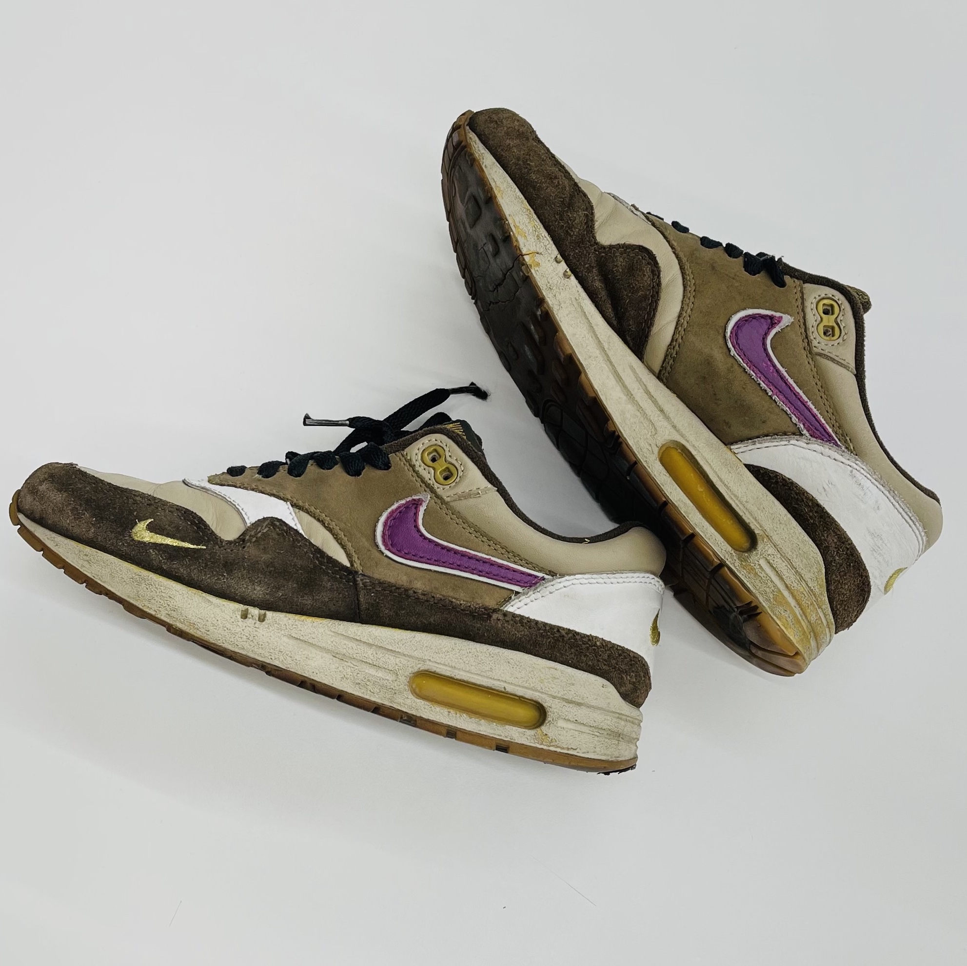 Nike x Atmos LeBron 18 Low Viotech 착용 스타일
