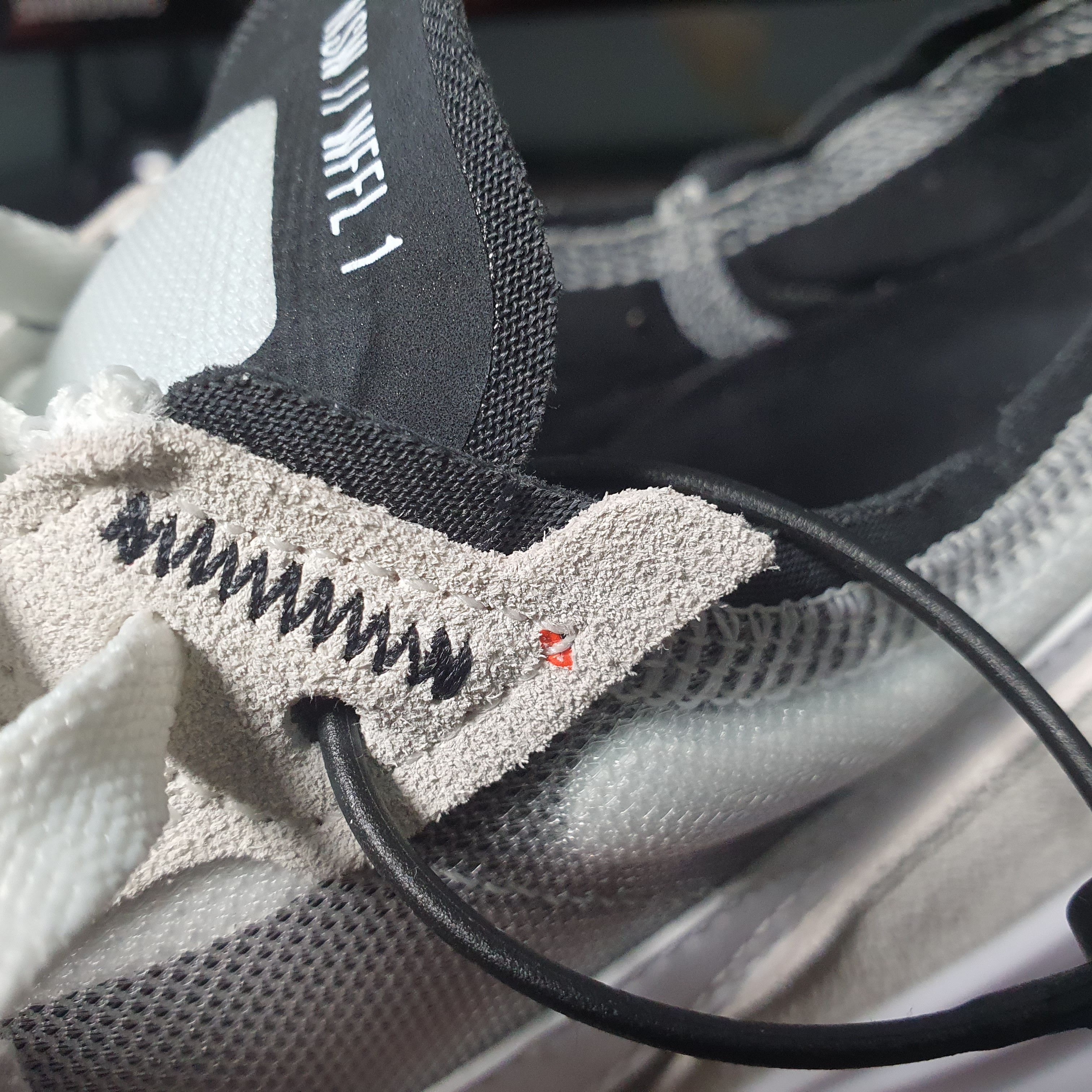 Nike Waffle One Infinite Lilac 착용 스타일 - 3