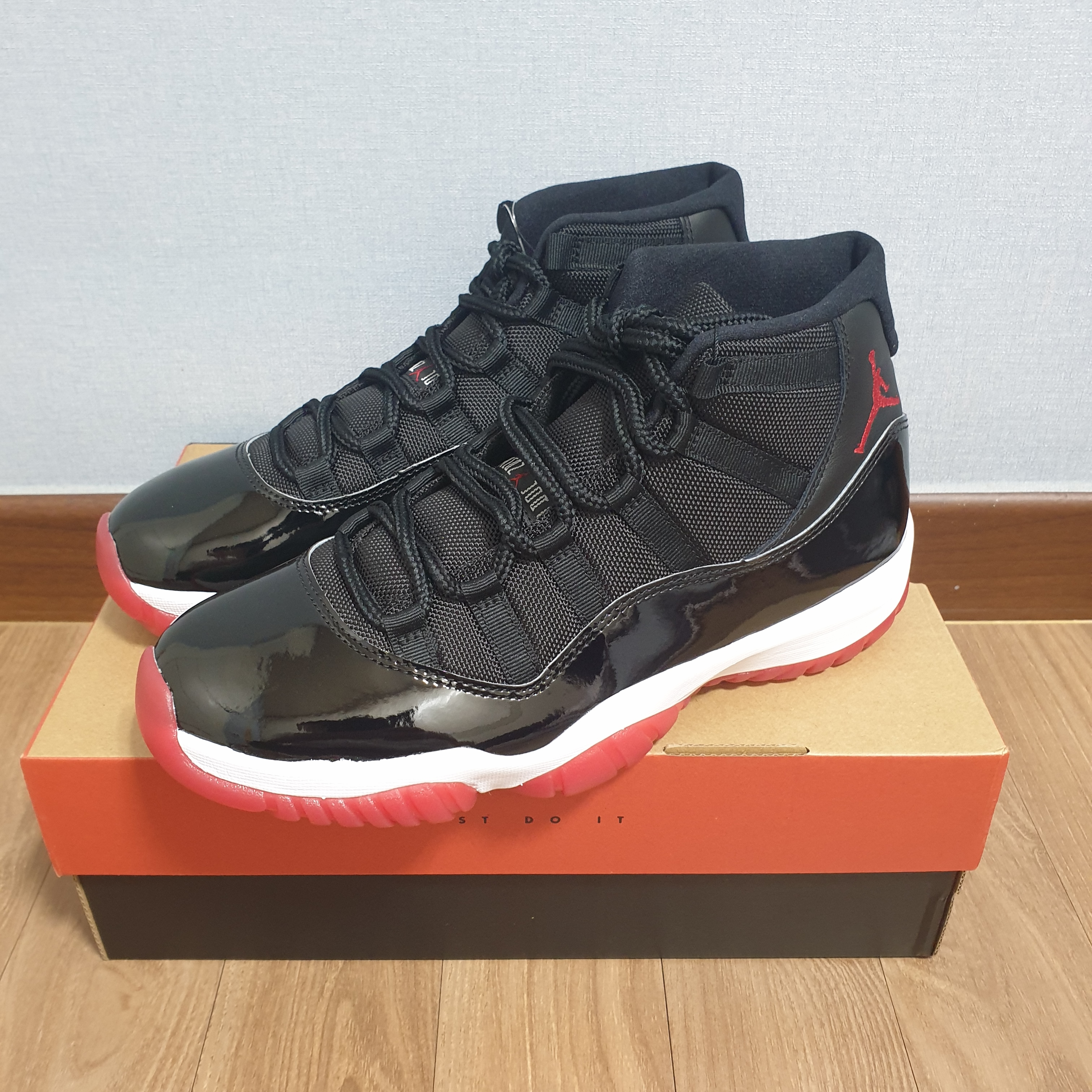 Jordan 11 Retro Bred 2019 착용 스타일