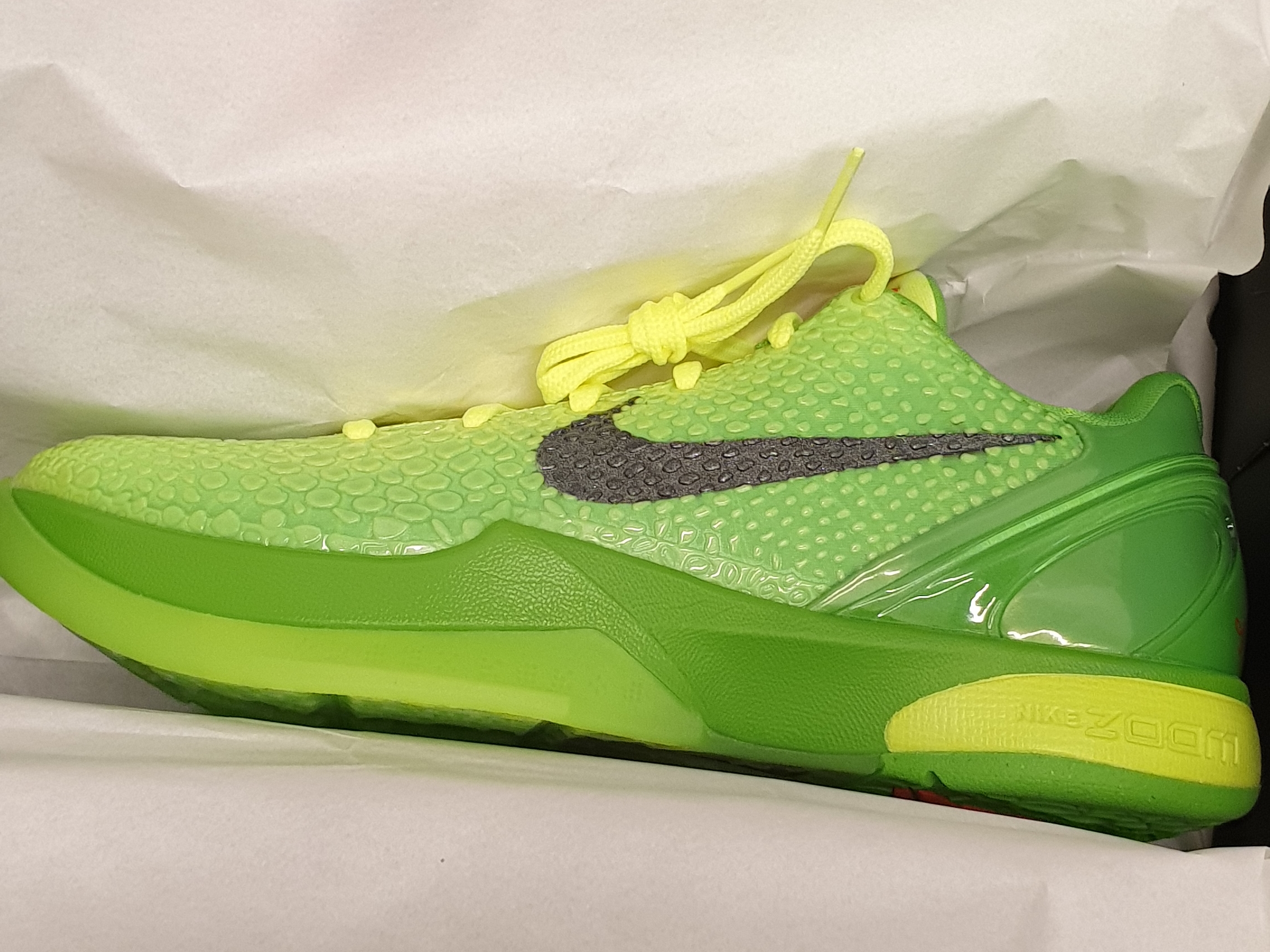 Nike Kobe 6 Protro Green Apple 착용 스타일
