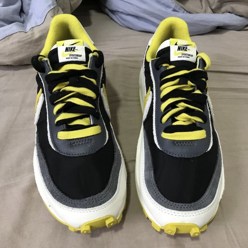 Nike x Sacai LDWaffle Green Multi, Nike x Sacai LDWaffle Black 착용 스타일 - 2