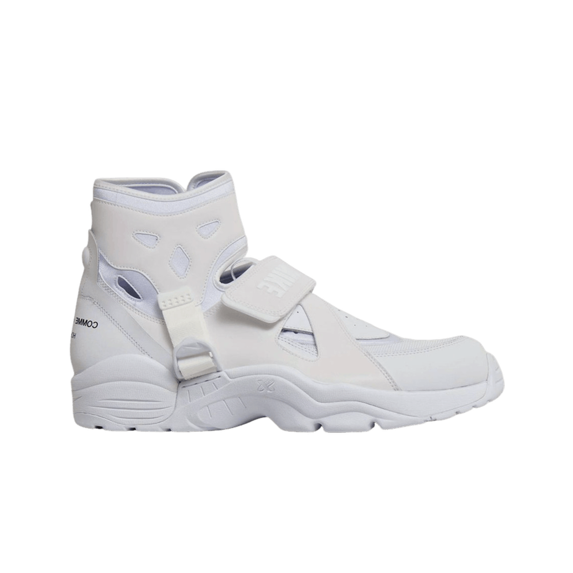 나이키 x 꼼데가르송 옴므 플러스 에어 카니보어 화이트(Nike x Comme des Garcons Homme Plus Air Carnivore White)