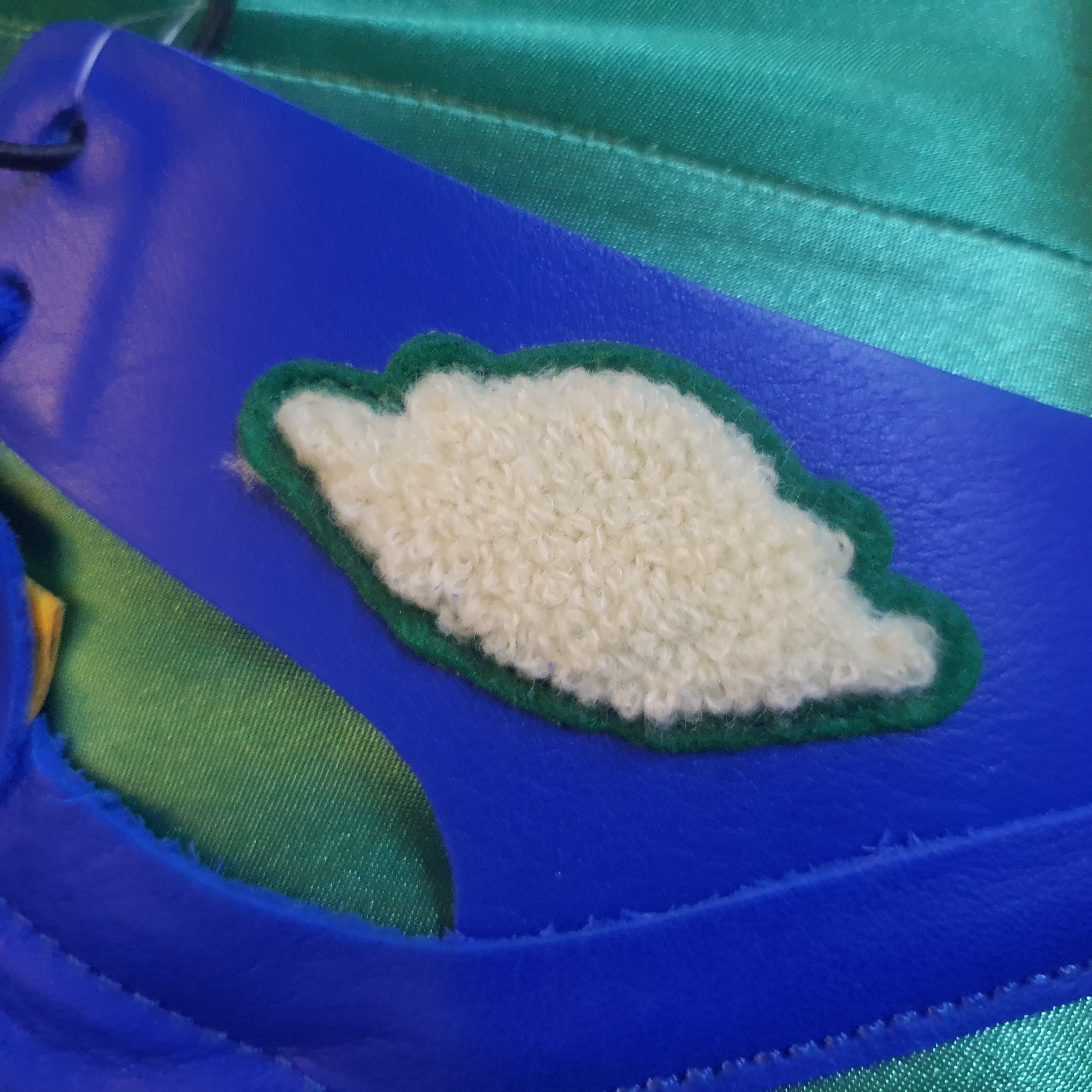 (W) Jordan 1 x Aleali May Zoom CMFT SP Califia 착용 스타일 - 3