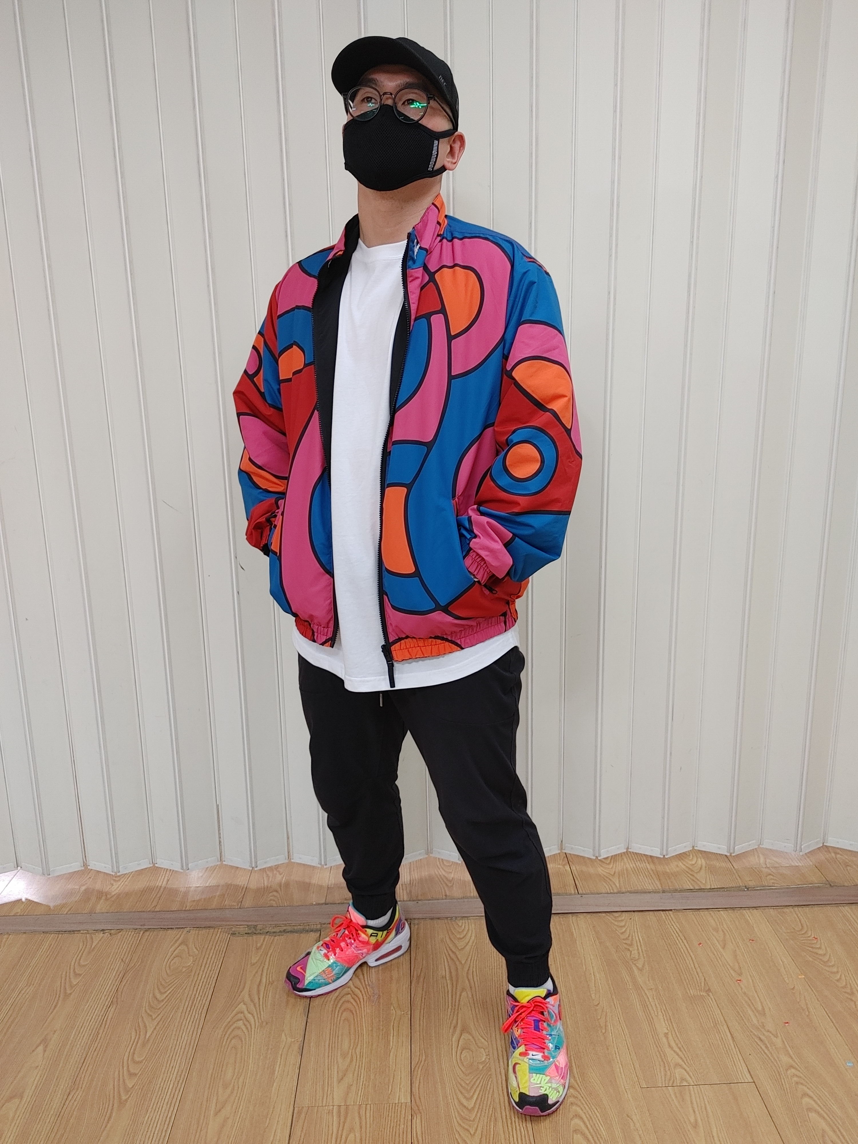 Nike x Atmos Air Max 2 Light 착용 스타일 - 1