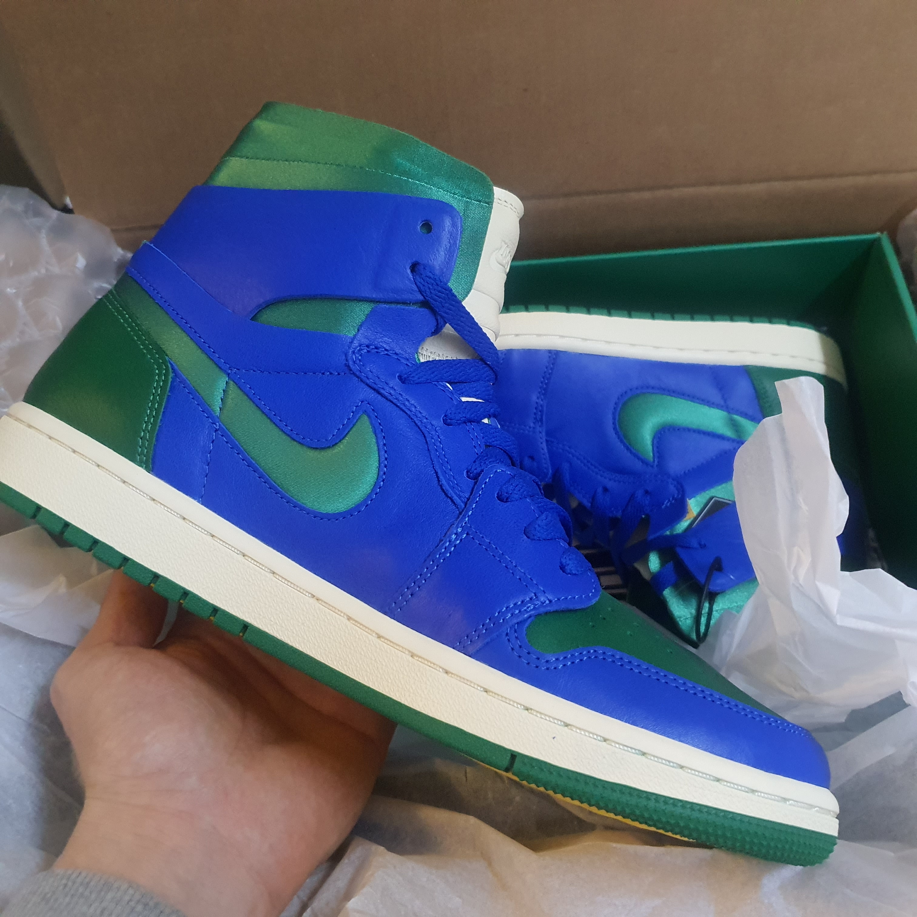 (W) Jordan 1 x Aleali May Zoom CMFT SP Califia 착용 스타일 - 1