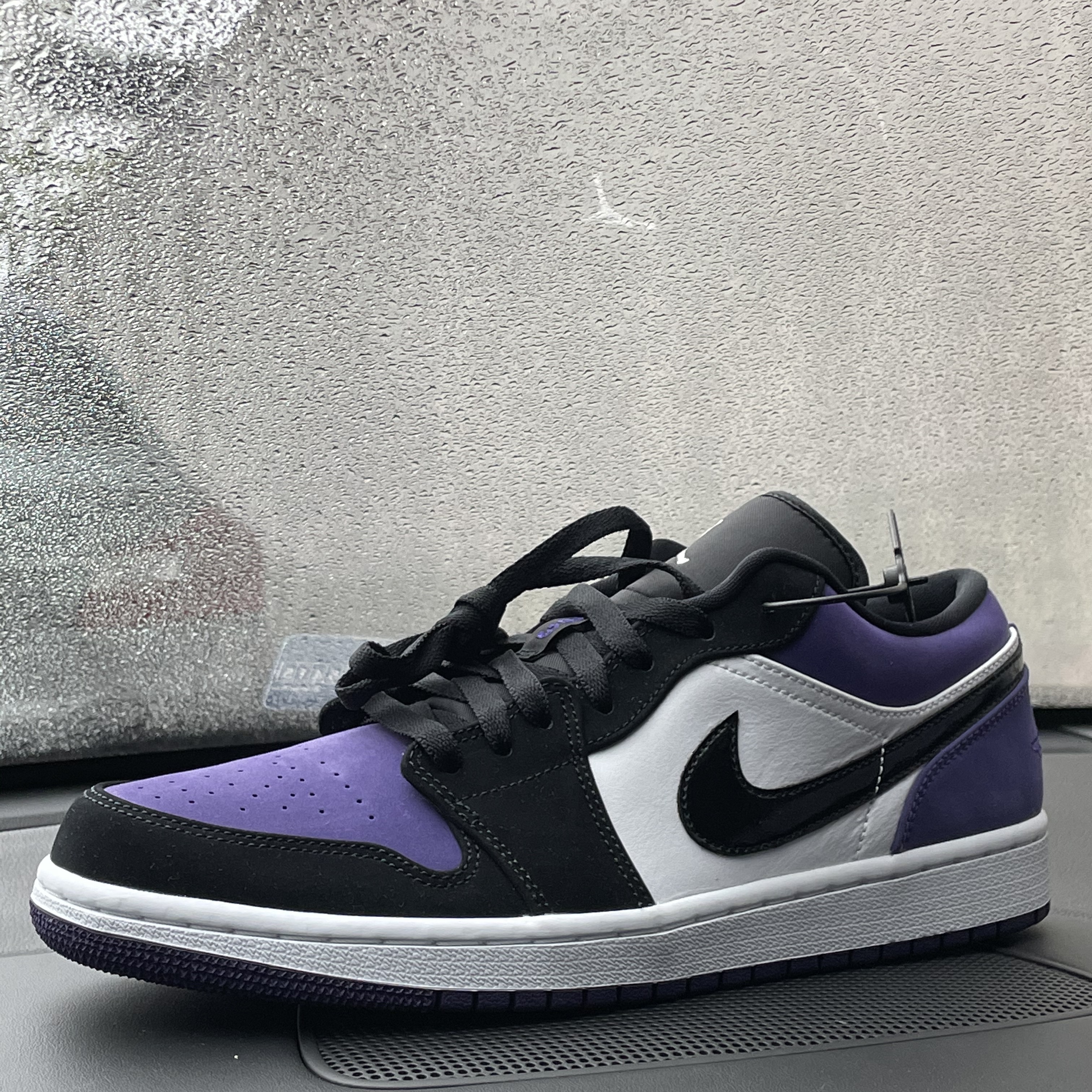 Jordan 1 Low Court Purple 착용 스타일