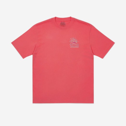 팔라스 로티스 클래식 티셔츠 핑크 - 21SS