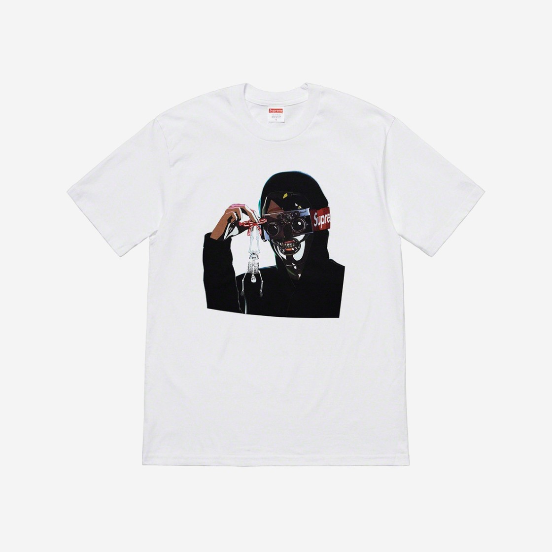 Supreme Creeper T-Shirt White - 19SS 상세 이미지 1