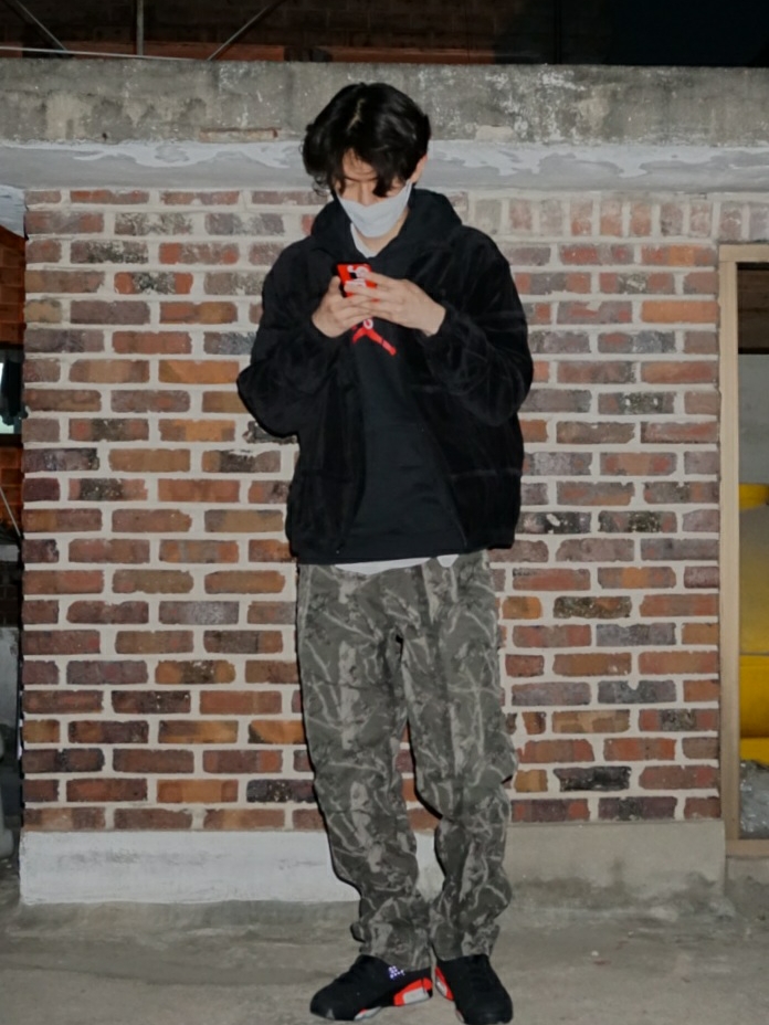 Jordan 6 Retro Infrared 2019 착용 스타일 - 2