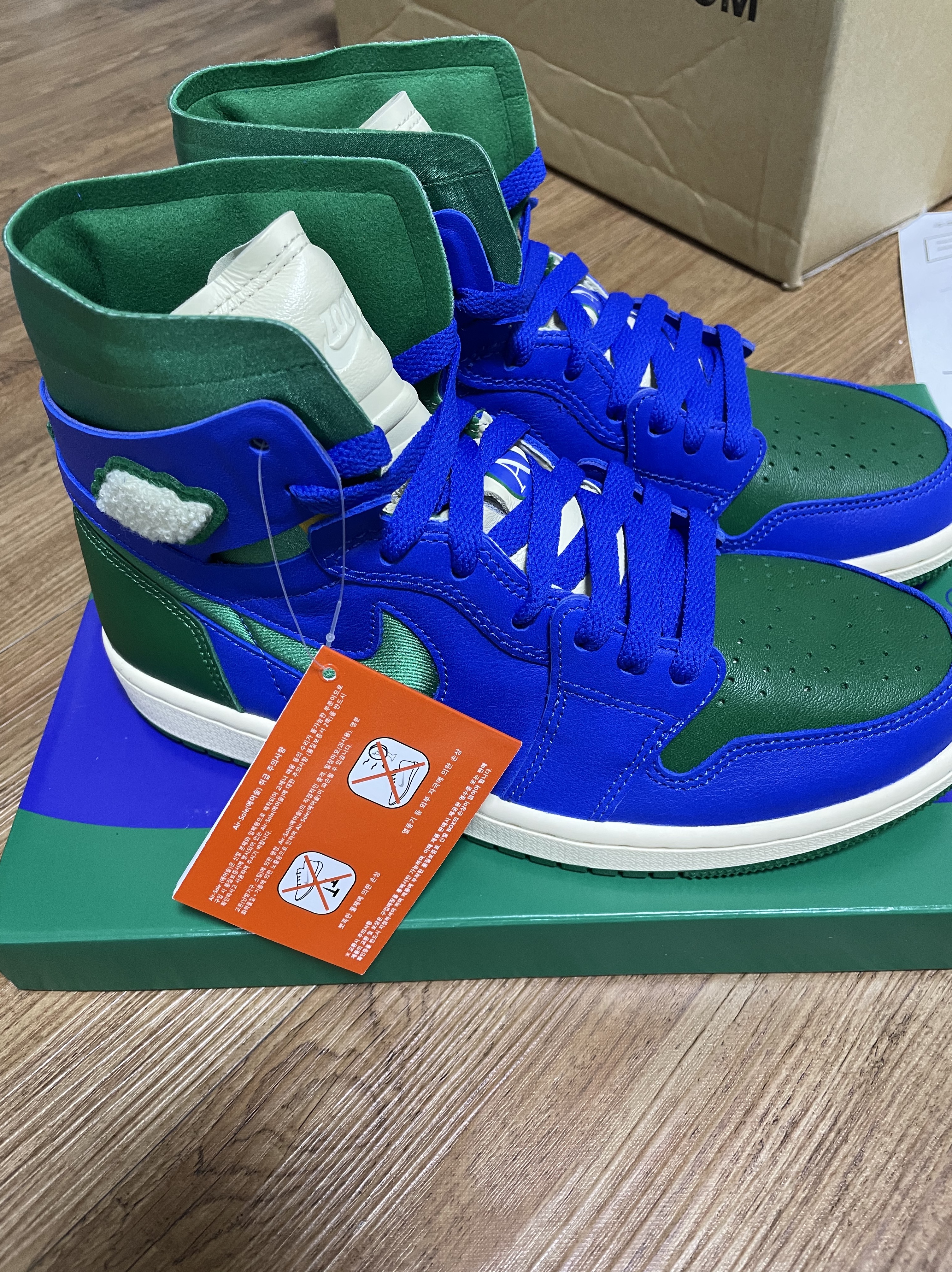 (W) Jordan 1 x Aleali May Zoom CMFT SP Califia 착용 스타일 - 1