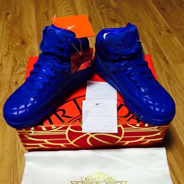 Jordan 2 Retro Just Don Blue 착용 스타일