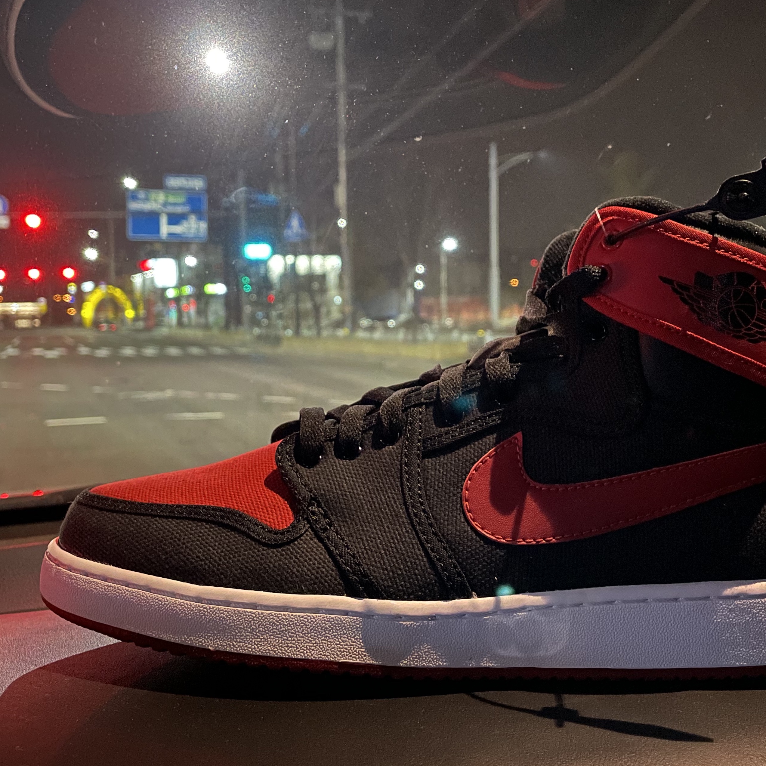 Jordan 1 Retro KO Bred 2015 착용 스타일