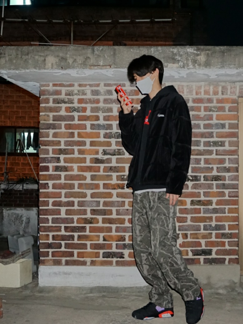 Jordan 6 Retro Infrared 2019 착용 스타일 - 3