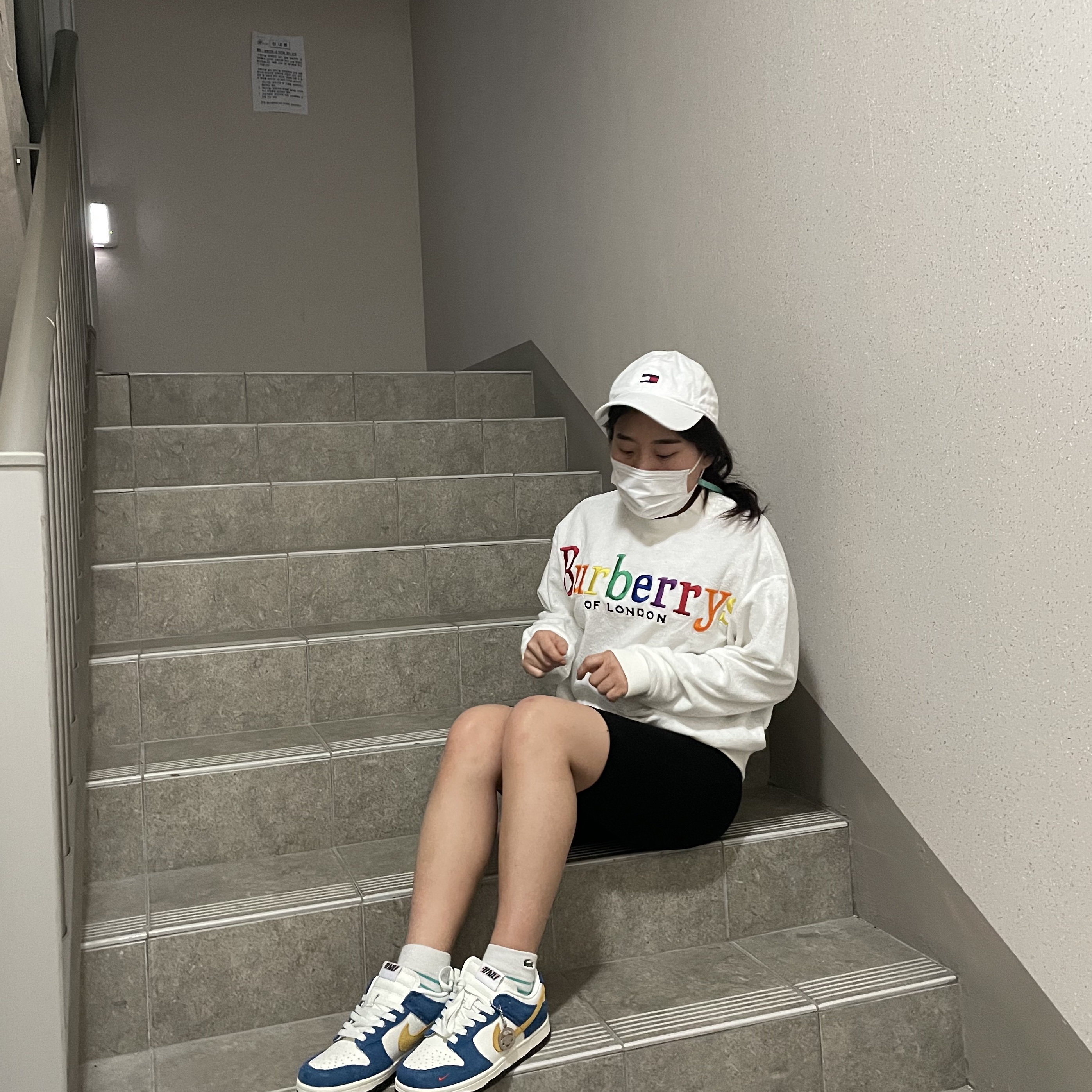 Nike x Kasina Dunk Low 80's Bus 착용 스타일 - 2