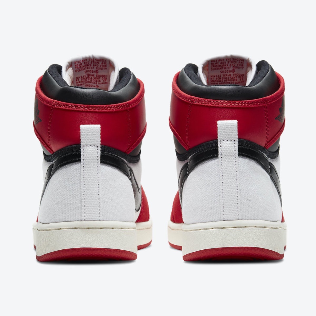 Jordan 1 KO Chicago 2021, Jordan 1 Retro KO High Chicago Vintage 착용 스타일 - 5