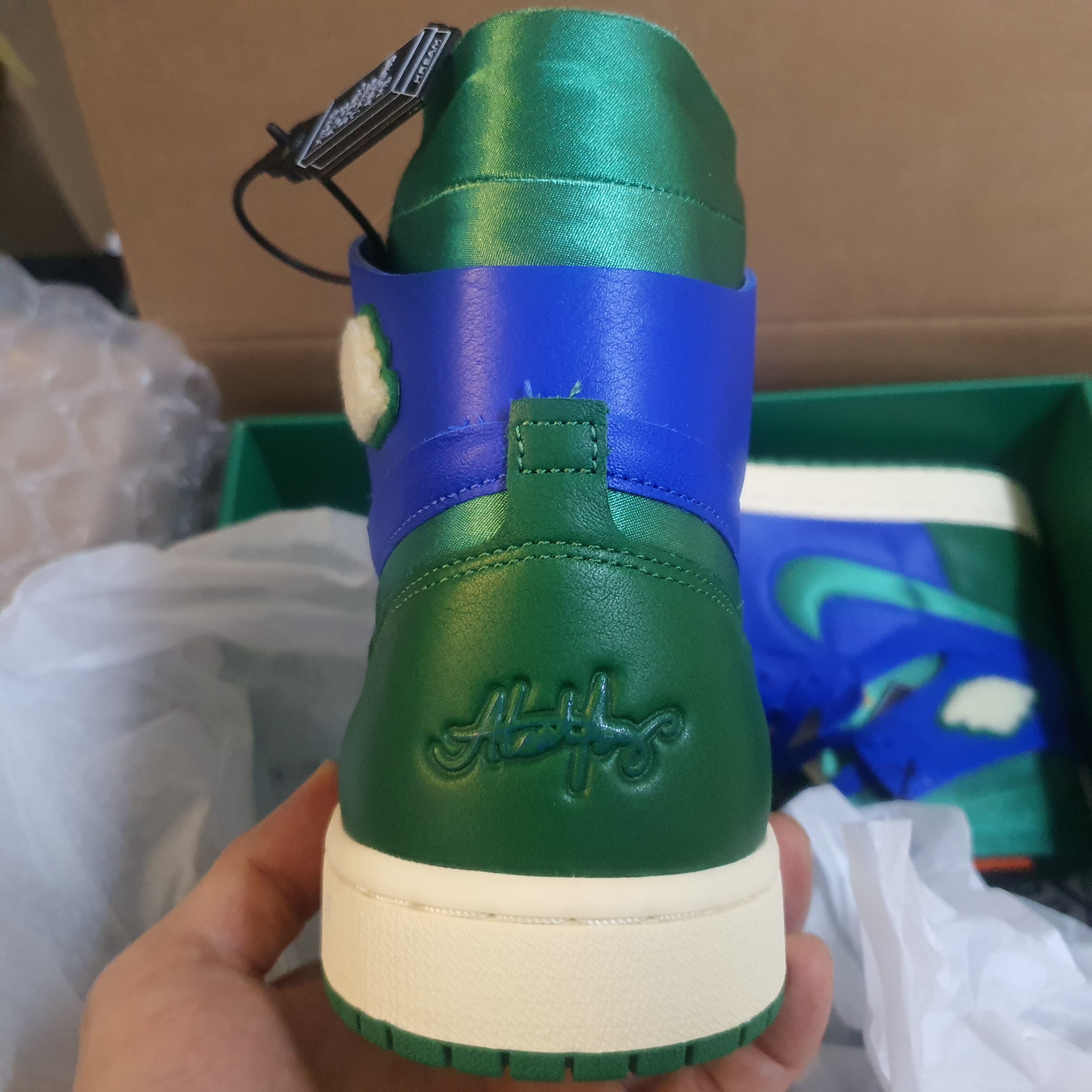 (W) Jordan 1 x Aleali May Zoom CMFT SP Califia 착용 스타일 - 2