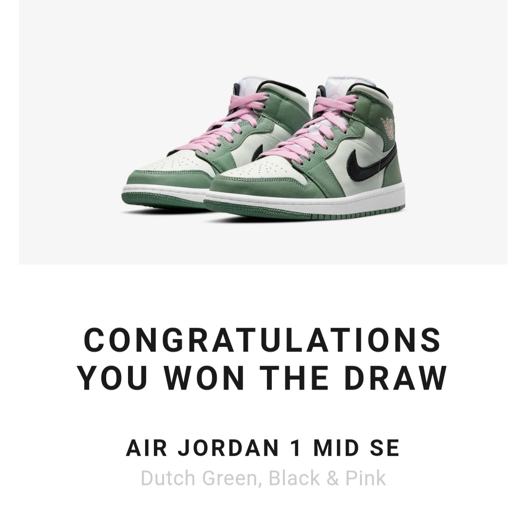 (W) Jordan 1 Mid SE Dutch Green 착용 스타일
