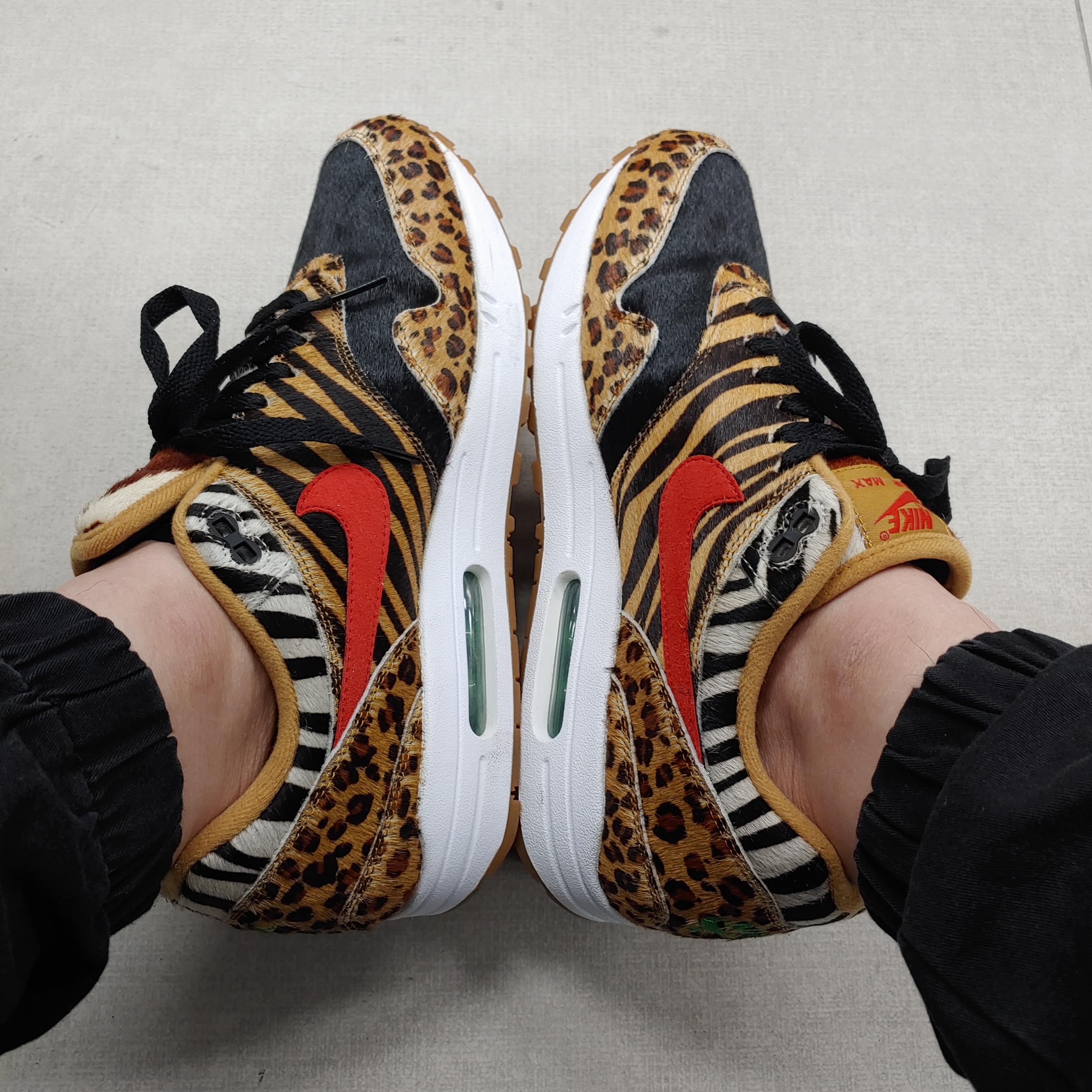 Nike x Atmos Air Max 1 Animal Pack 2.0 착용 스타일 - 1