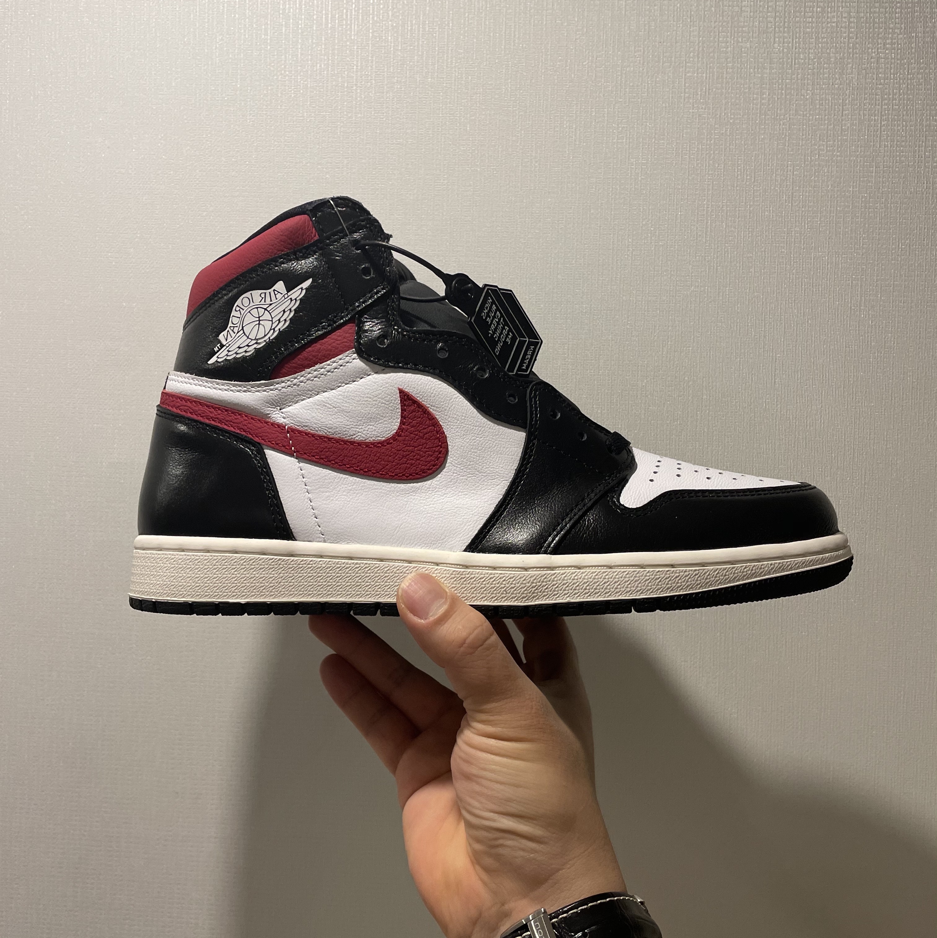 Jordan 1 Retro High OG Gym Red 착용 스타일