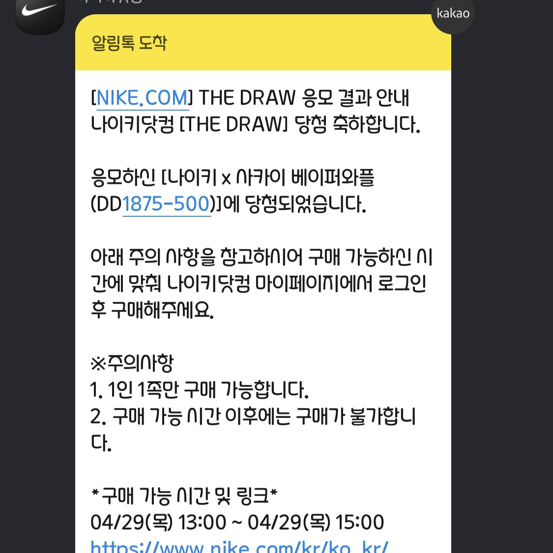 Nike x Sacai VaporWaffle Dark Iris 착용 스타일
