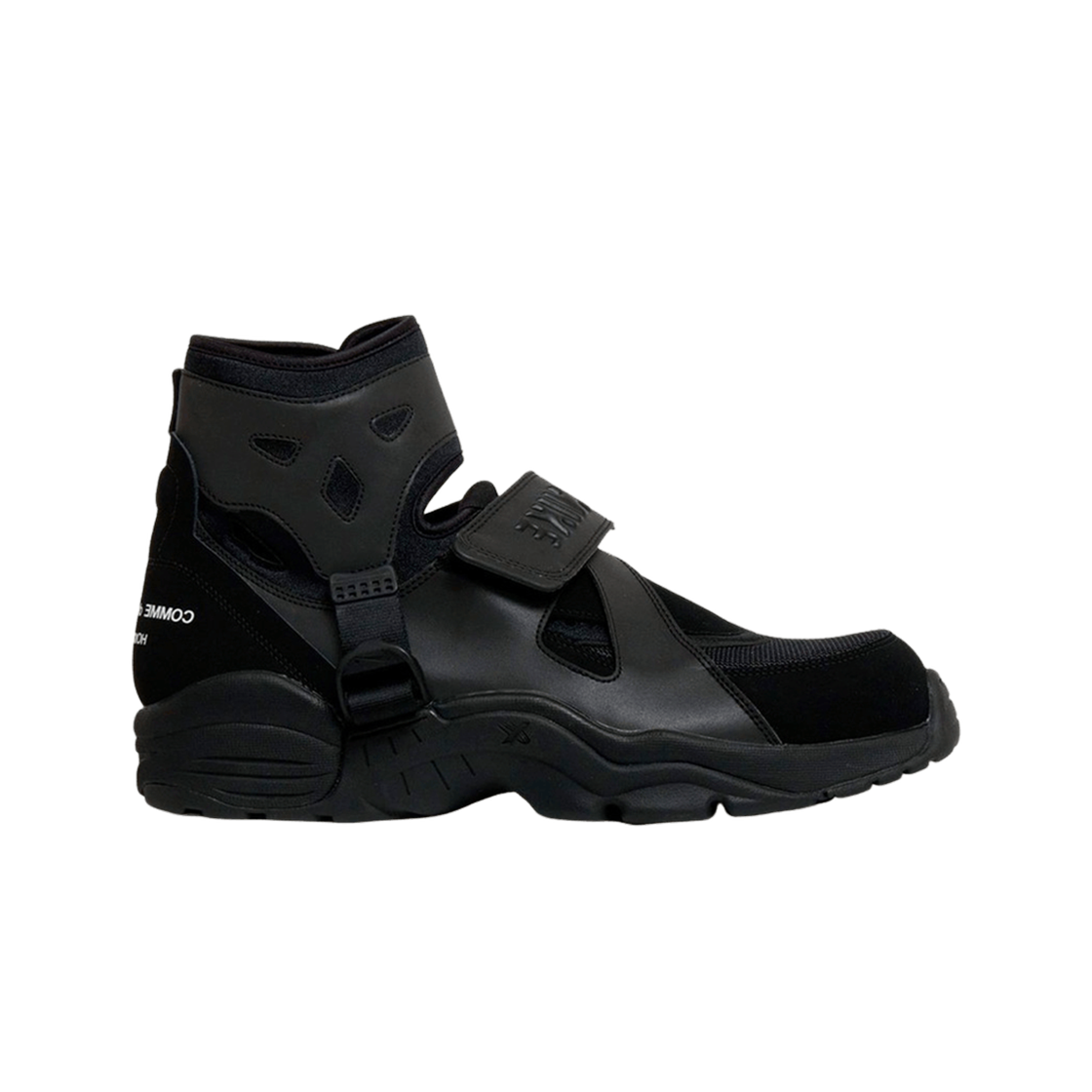 나이키 x 꼼데가르송 옴므 플러스 에어 카니보어 블랙(Nike x Comme des Garcons Homme Plus Air Carnivore Black)
