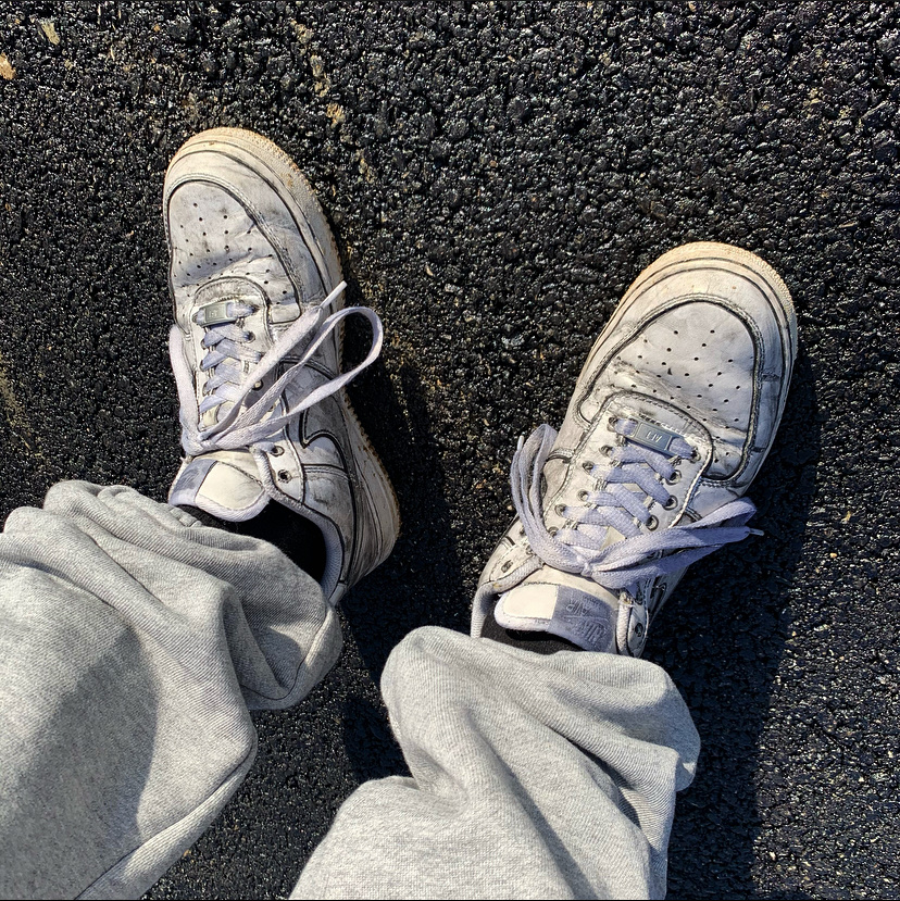 Nike Air Force 1 '07 Low White 착용 스타일