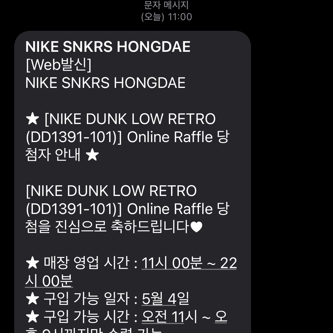 Nike Dunk Low Retro Varsity Green 착용 스타일