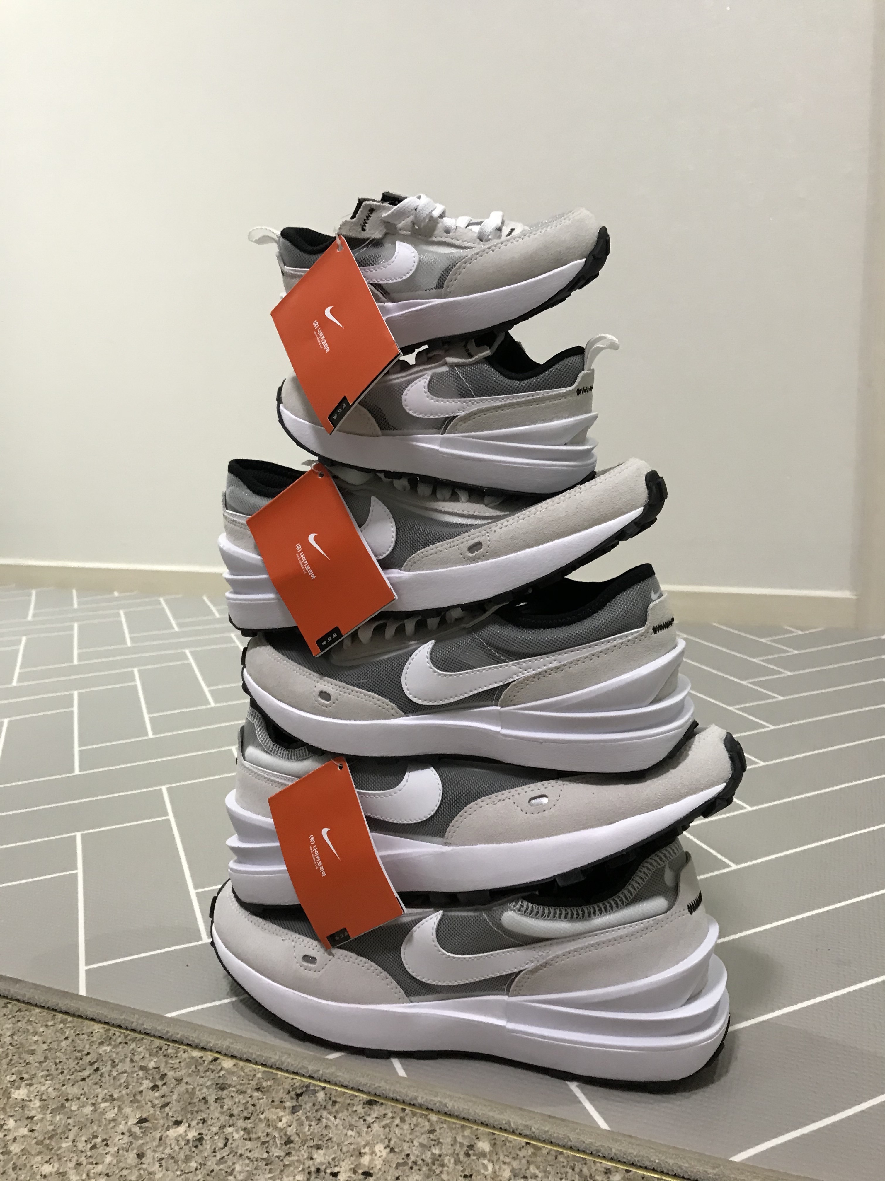 Nike Waffle One Infinite Lilac, (TD) Nike Waffle One Infinite Lilac 착용 스타일